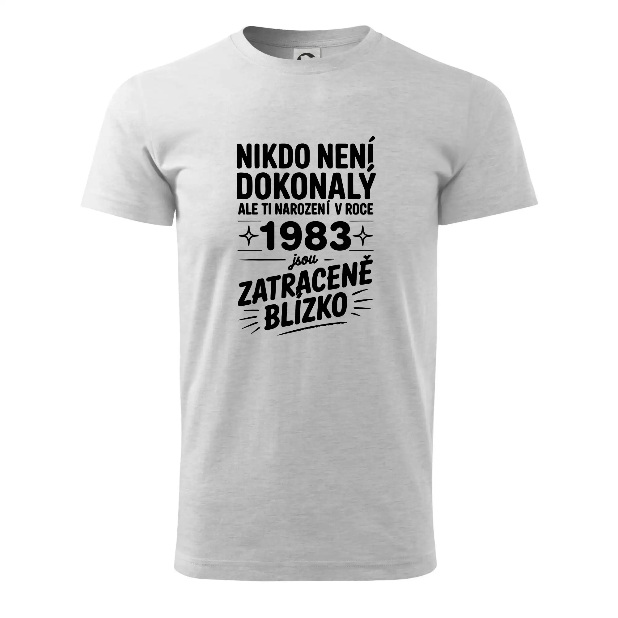 Nikdo není dokonalý ale ti narození v roce 1983 jsou zatraceně blízko