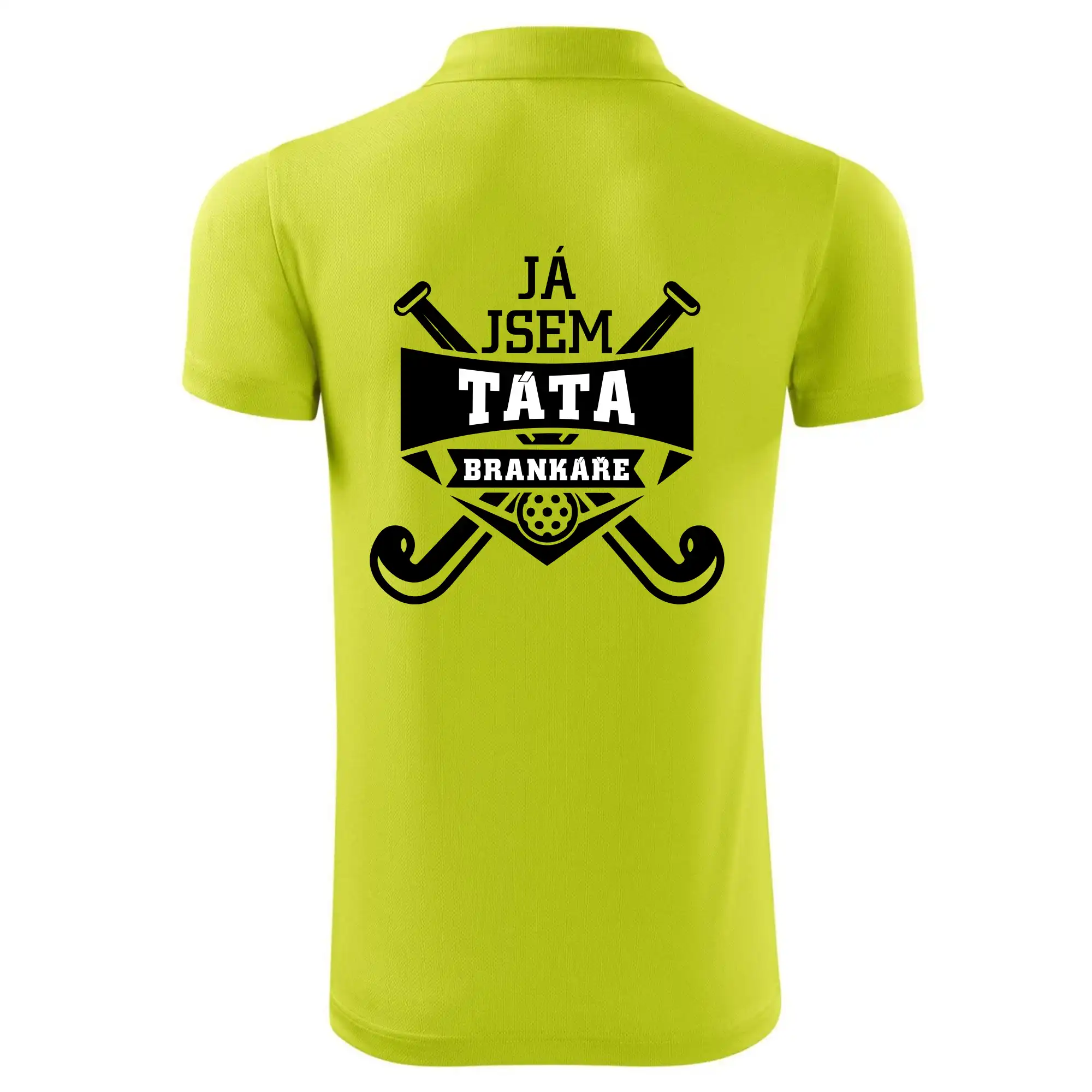 Hokejbal - Já jsem táta brankáře