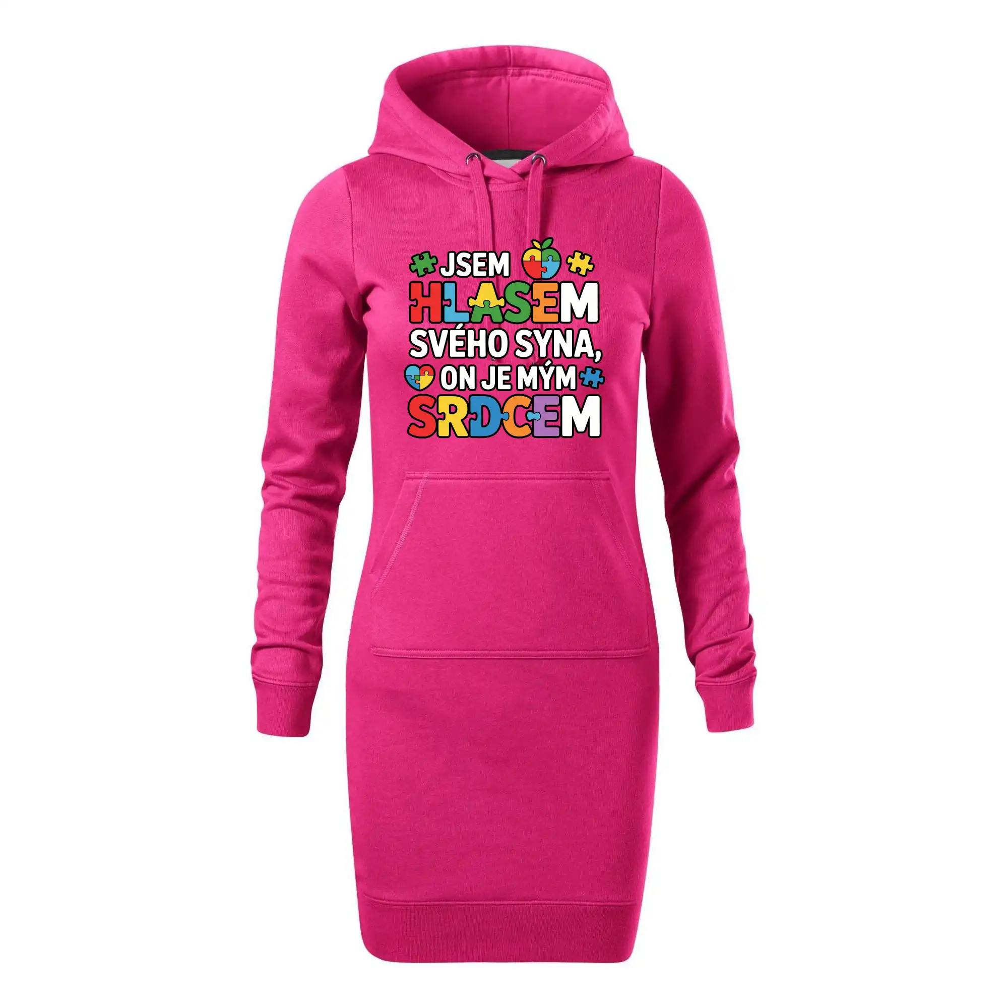 Autismus - Jsem hlasem svého syna, on je mým srdcem