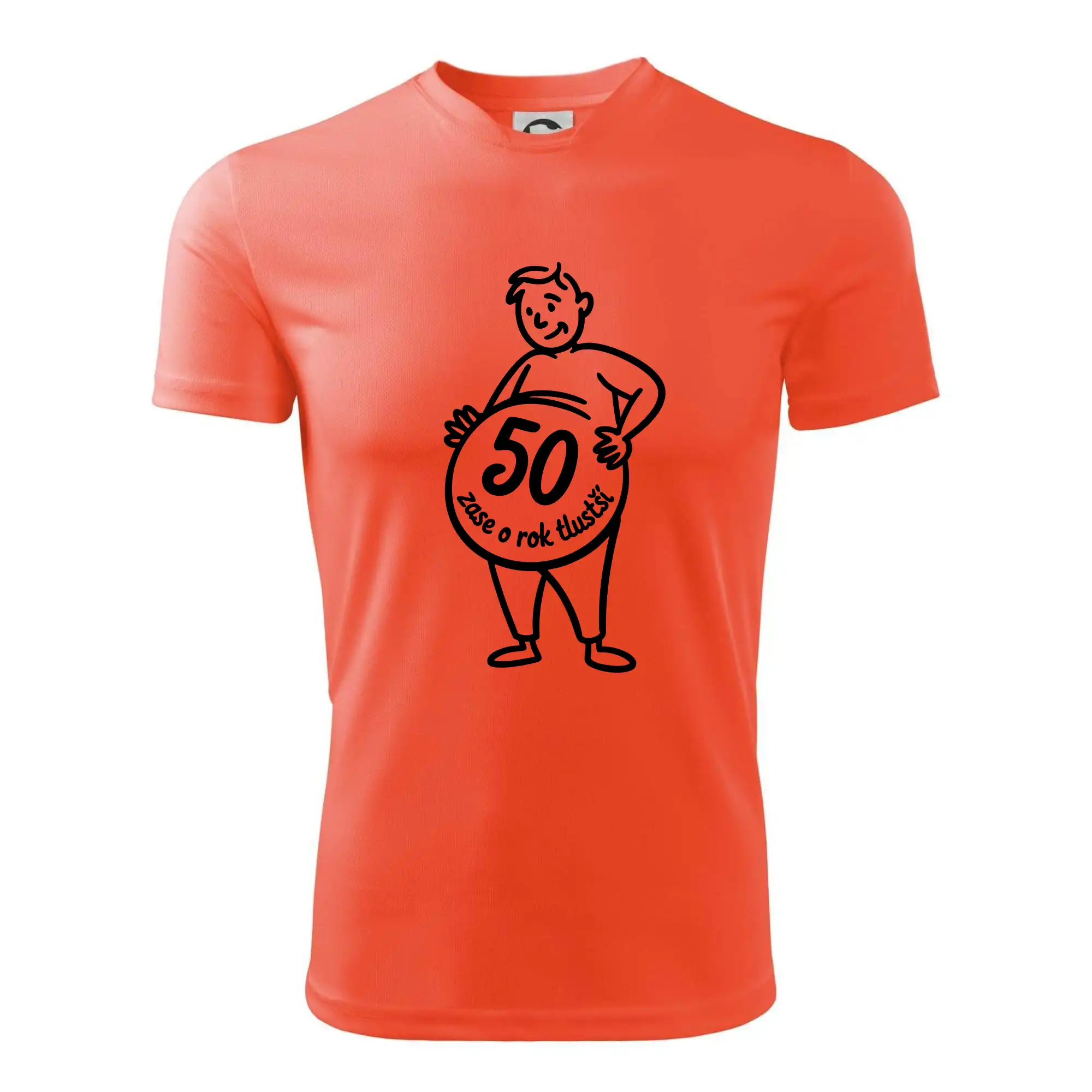 Zase o rok tlustší 50