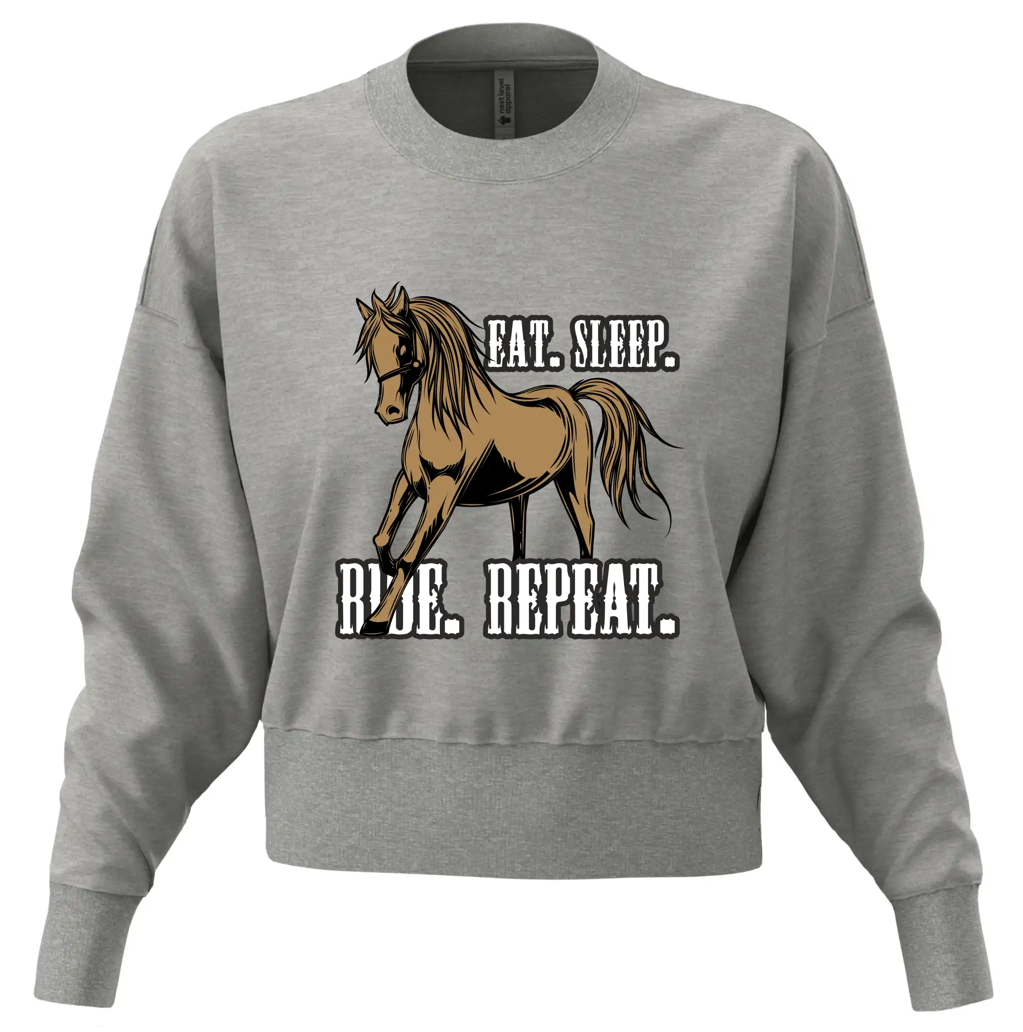 Eat Sleep Ride Repeat Western
