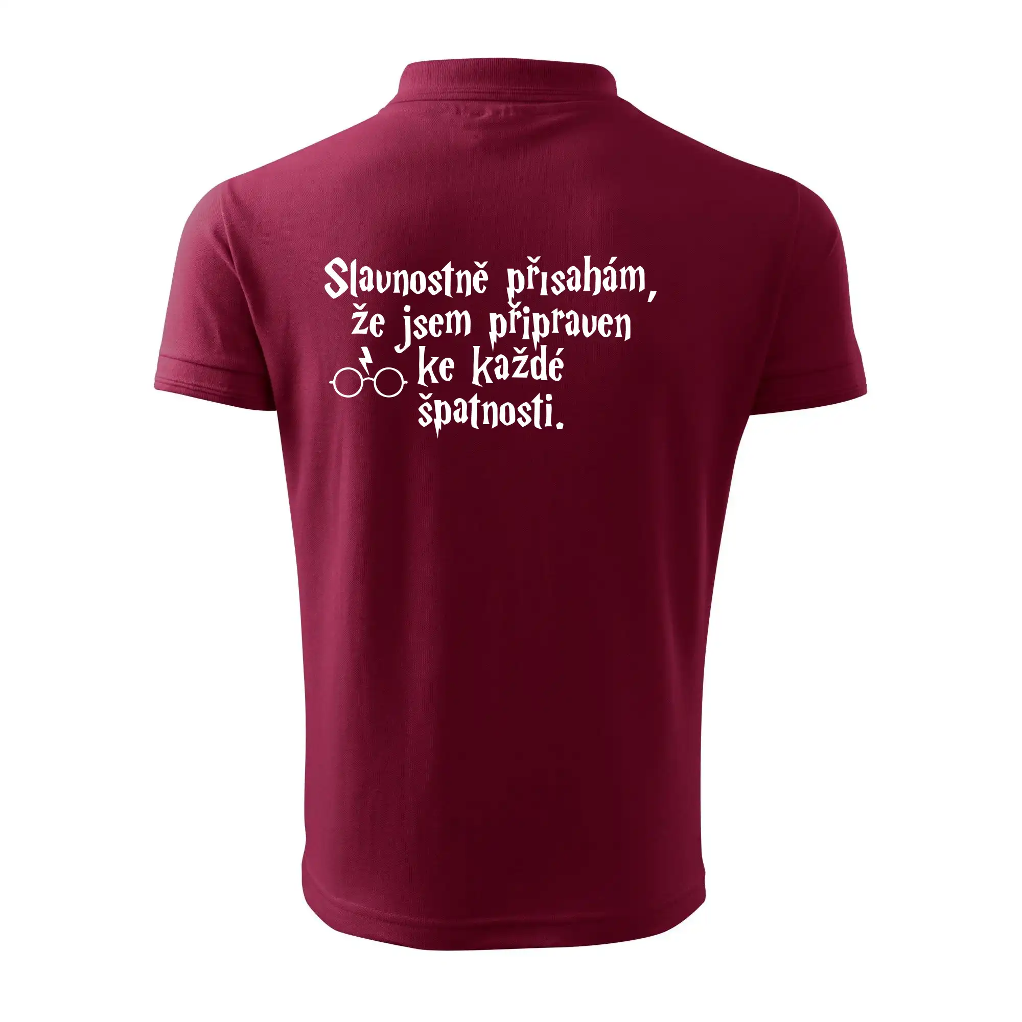 Slavnostně přísahám, že jsem připraven ke každé špatnosti