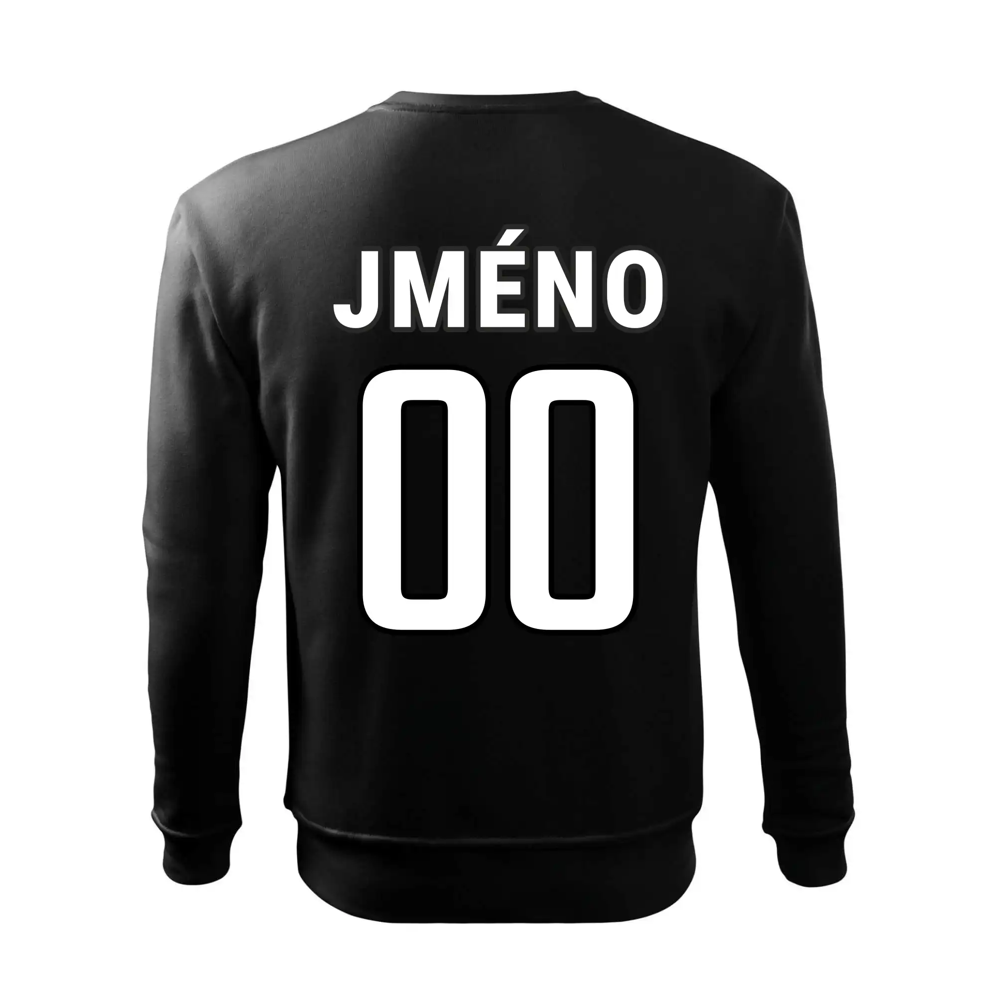Hokejový dres - vlastní jméno a číslo