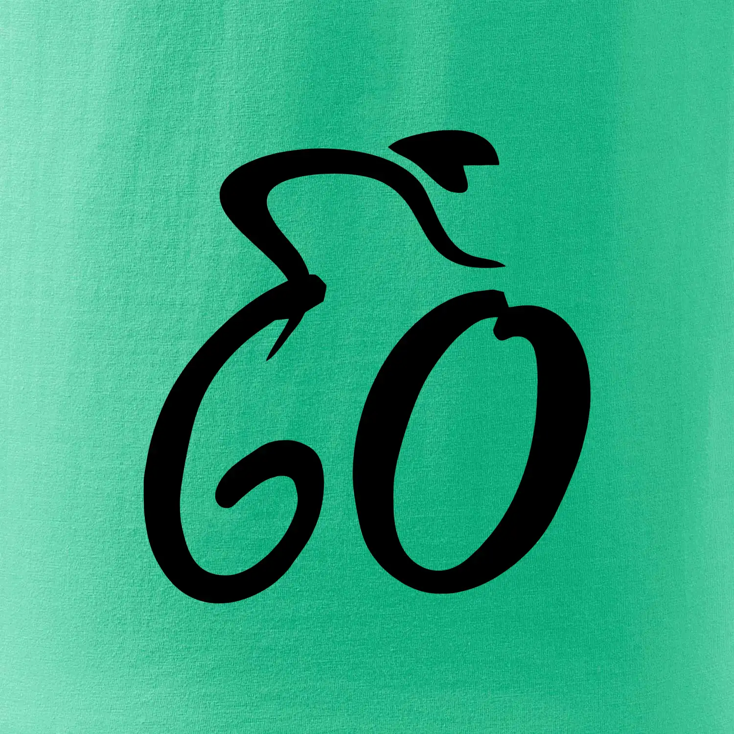 Cyklista slaví šedesátku (60)