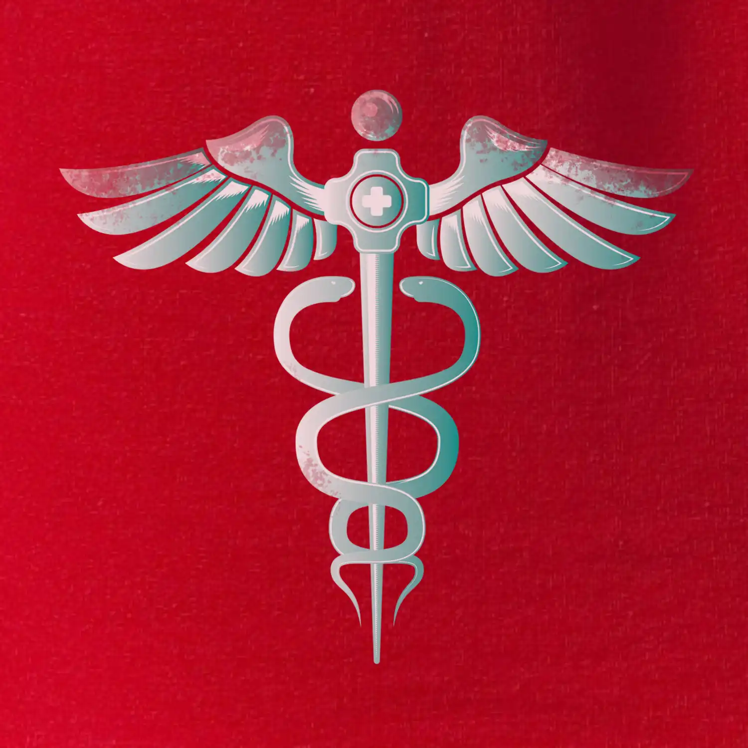 Hrdinové zdravotnictví - logo (Pecka design)