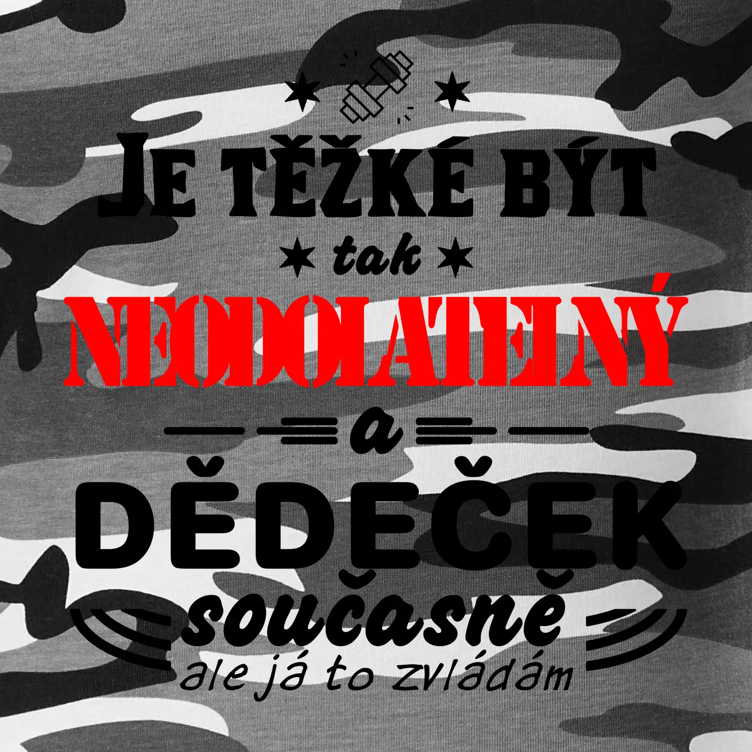 Je těžké být neodolatelný dědeček