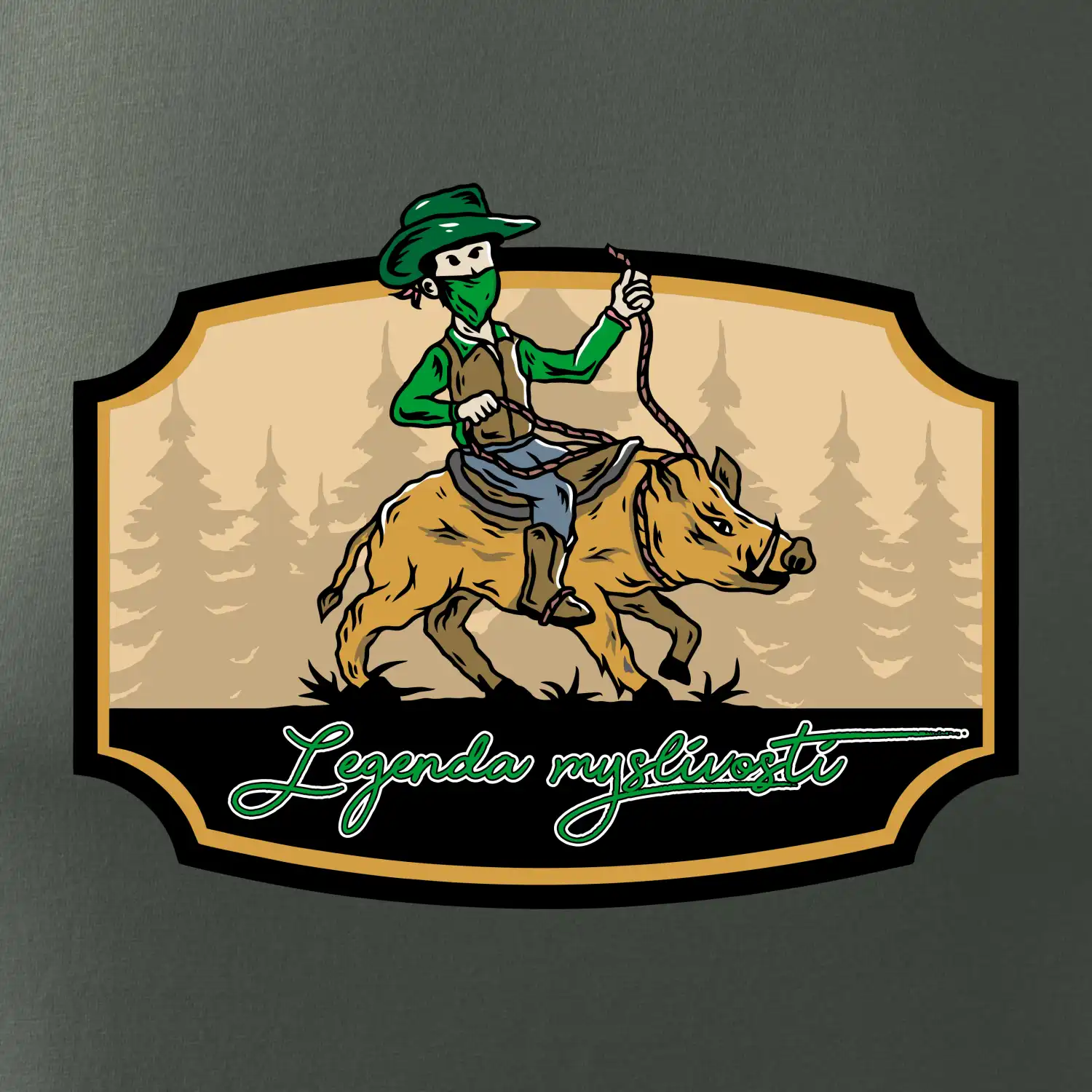 Legenda myslivosti divočák