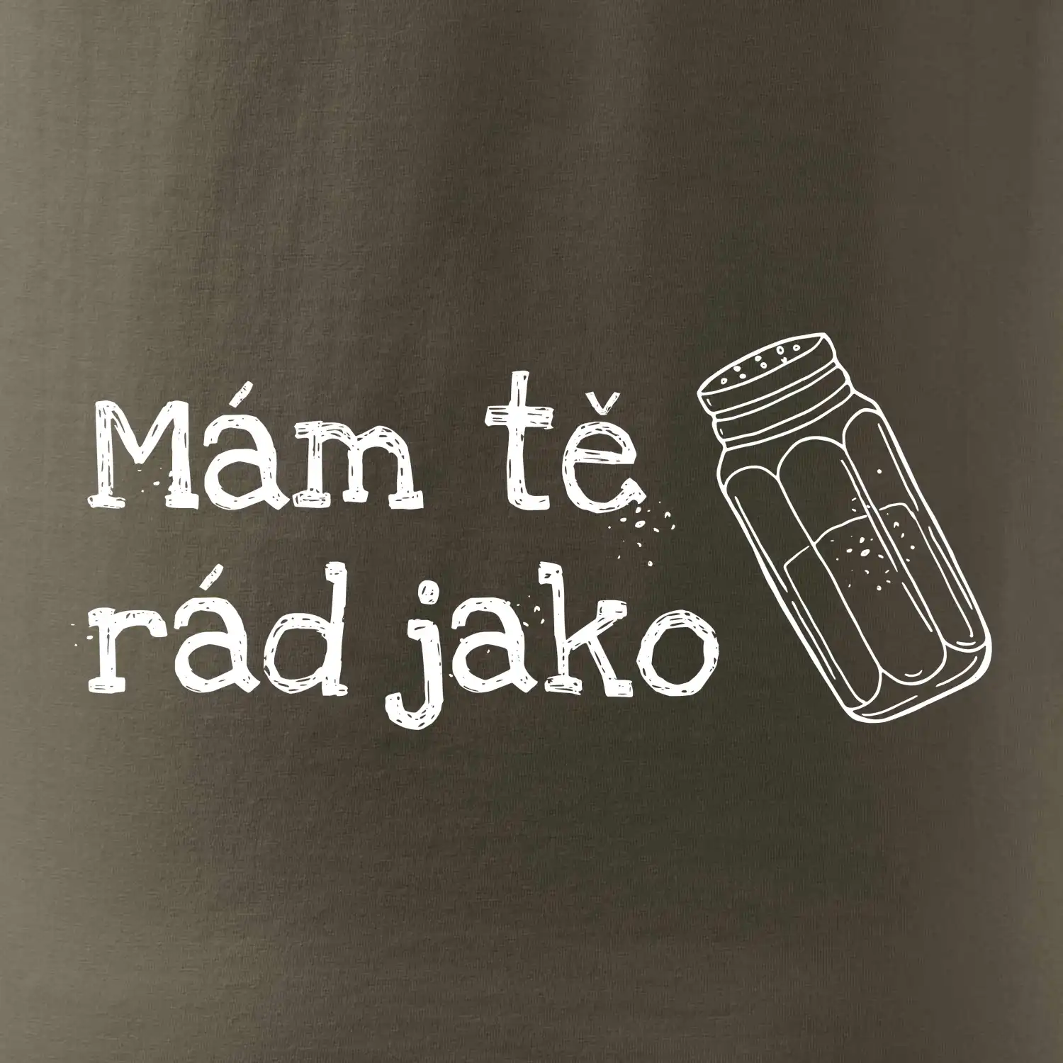 Mám tě rád jako sůl