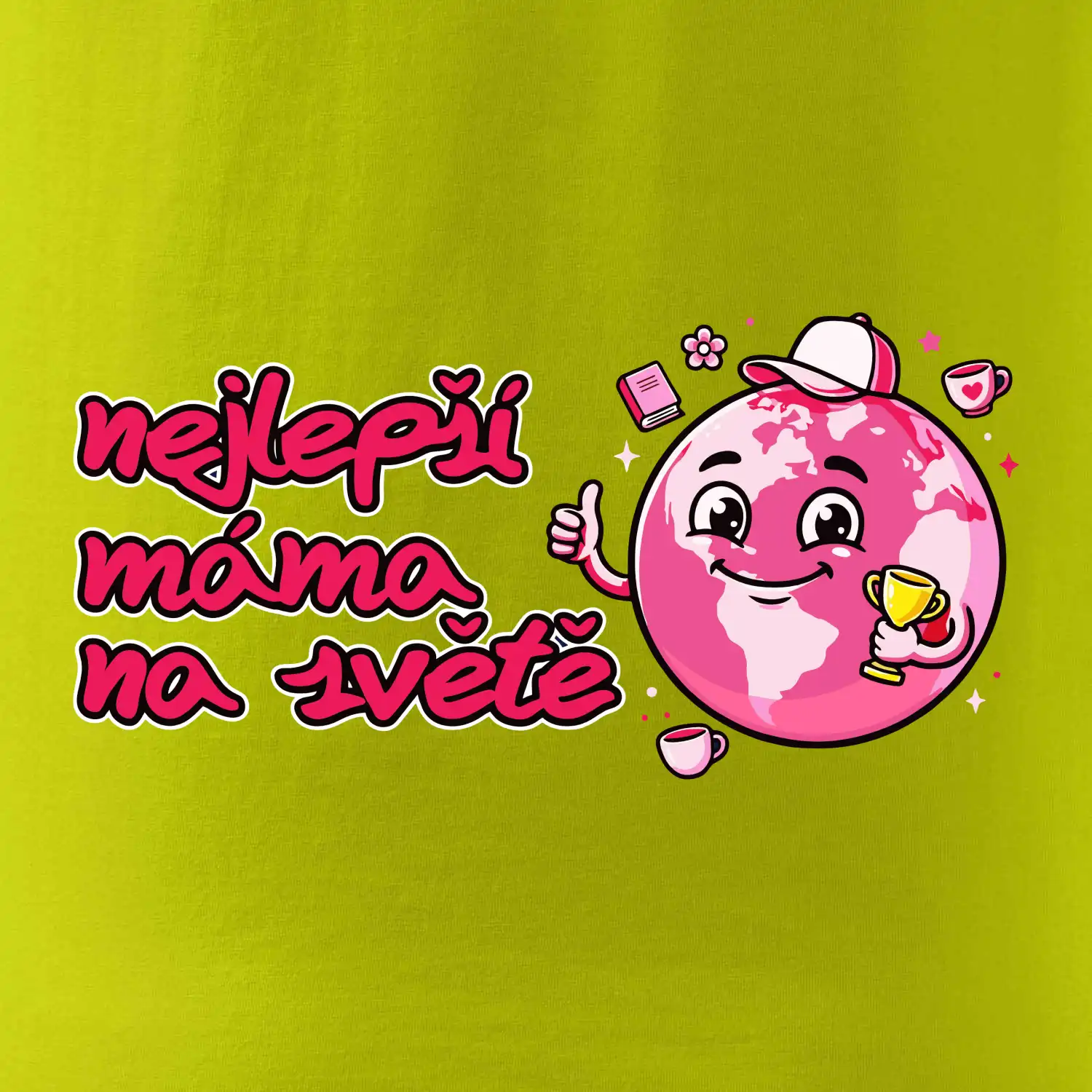 Nejlepší máma na světě barevný