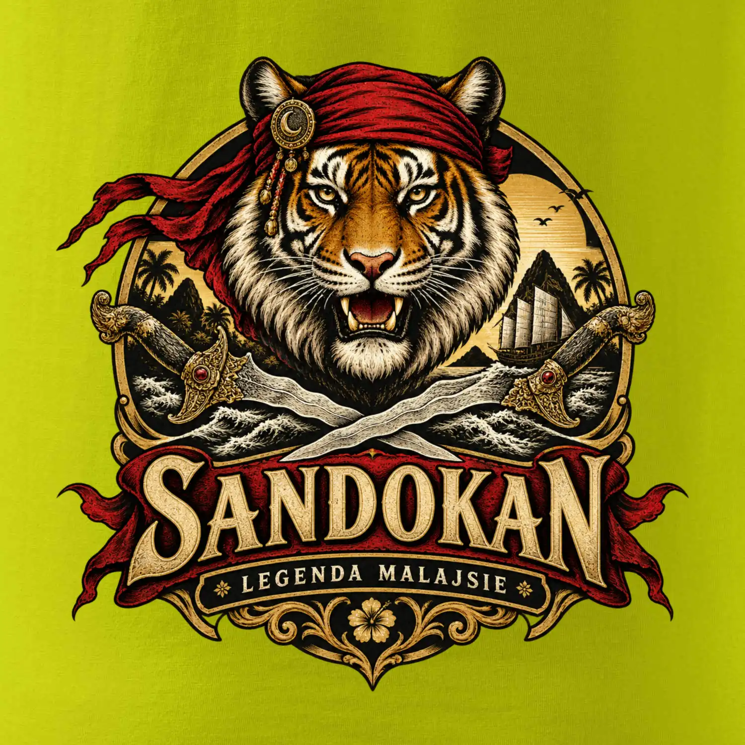 Sandokan legenda Malajsie