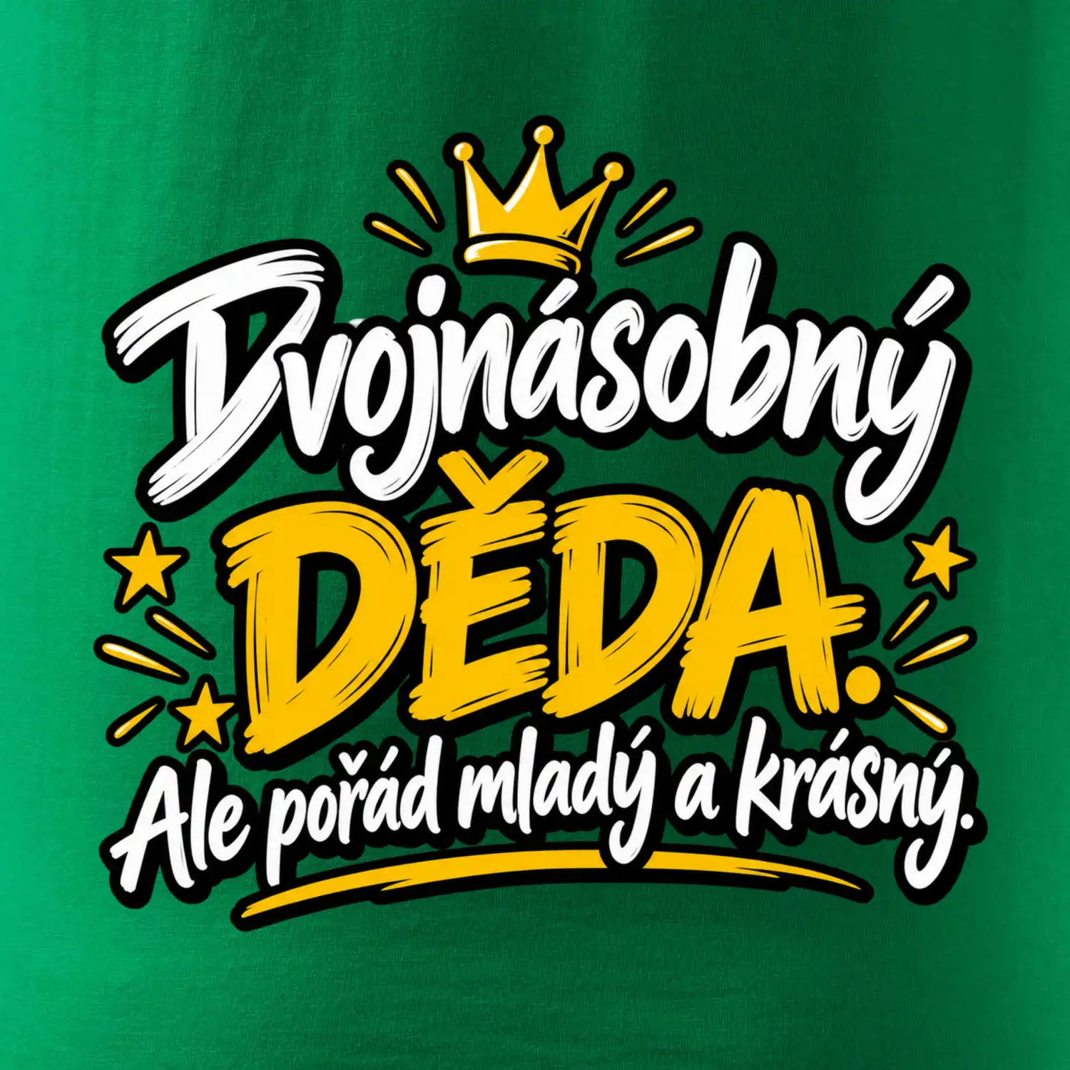 Dvojnásobný děda - Ale pořád mladý a krásný