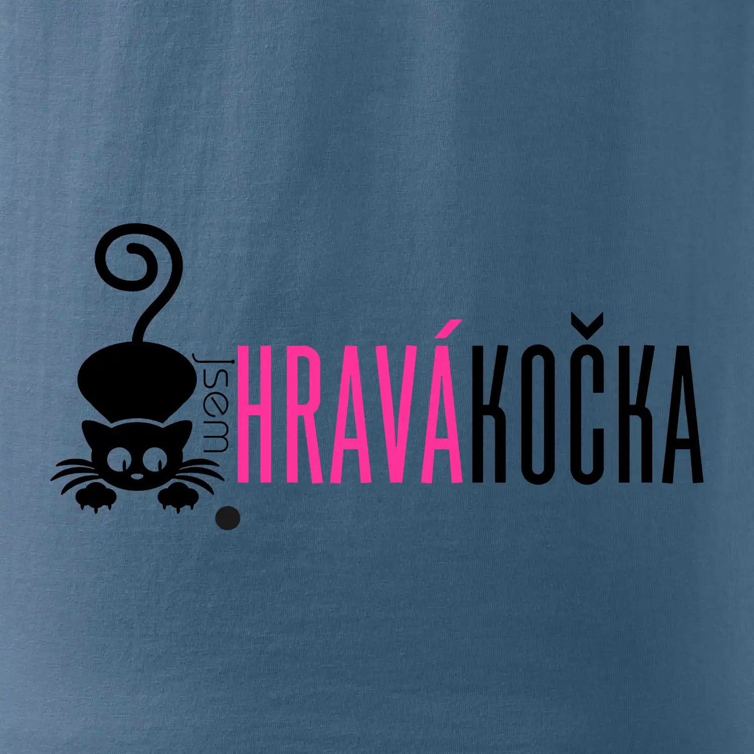 Jsem hravá kočka