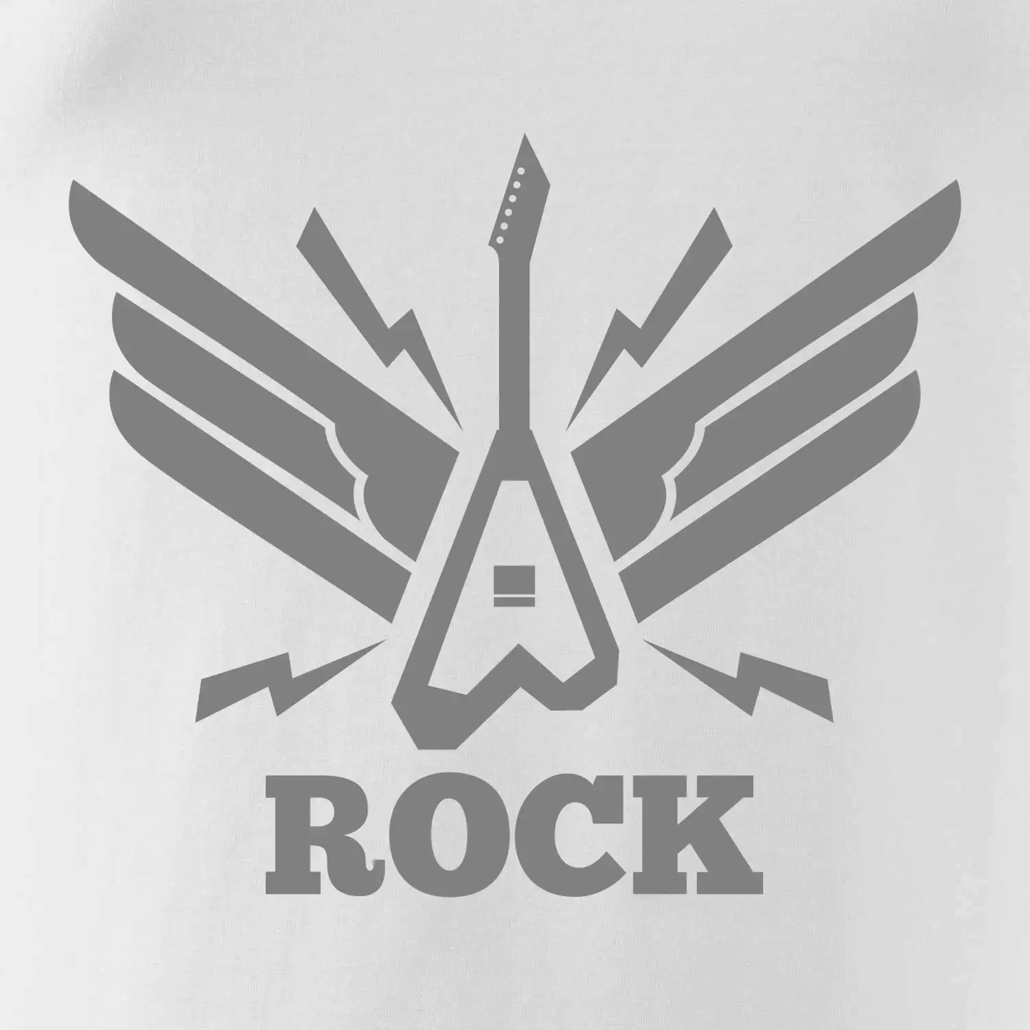 Rocková kytara křídla