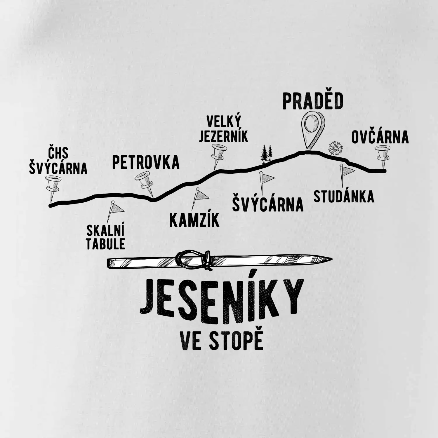 Jeseníky ve stopě