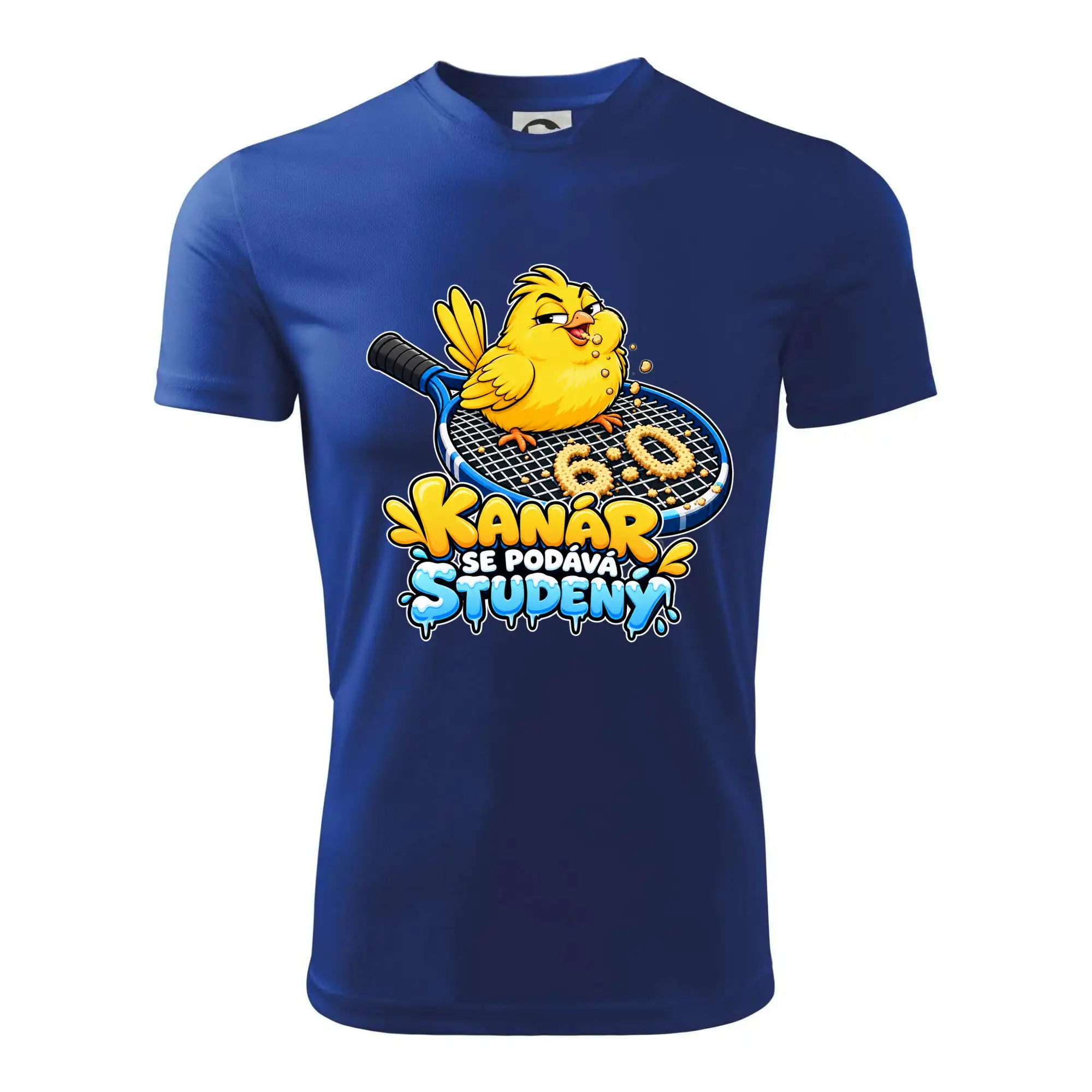Kanár se podává studený