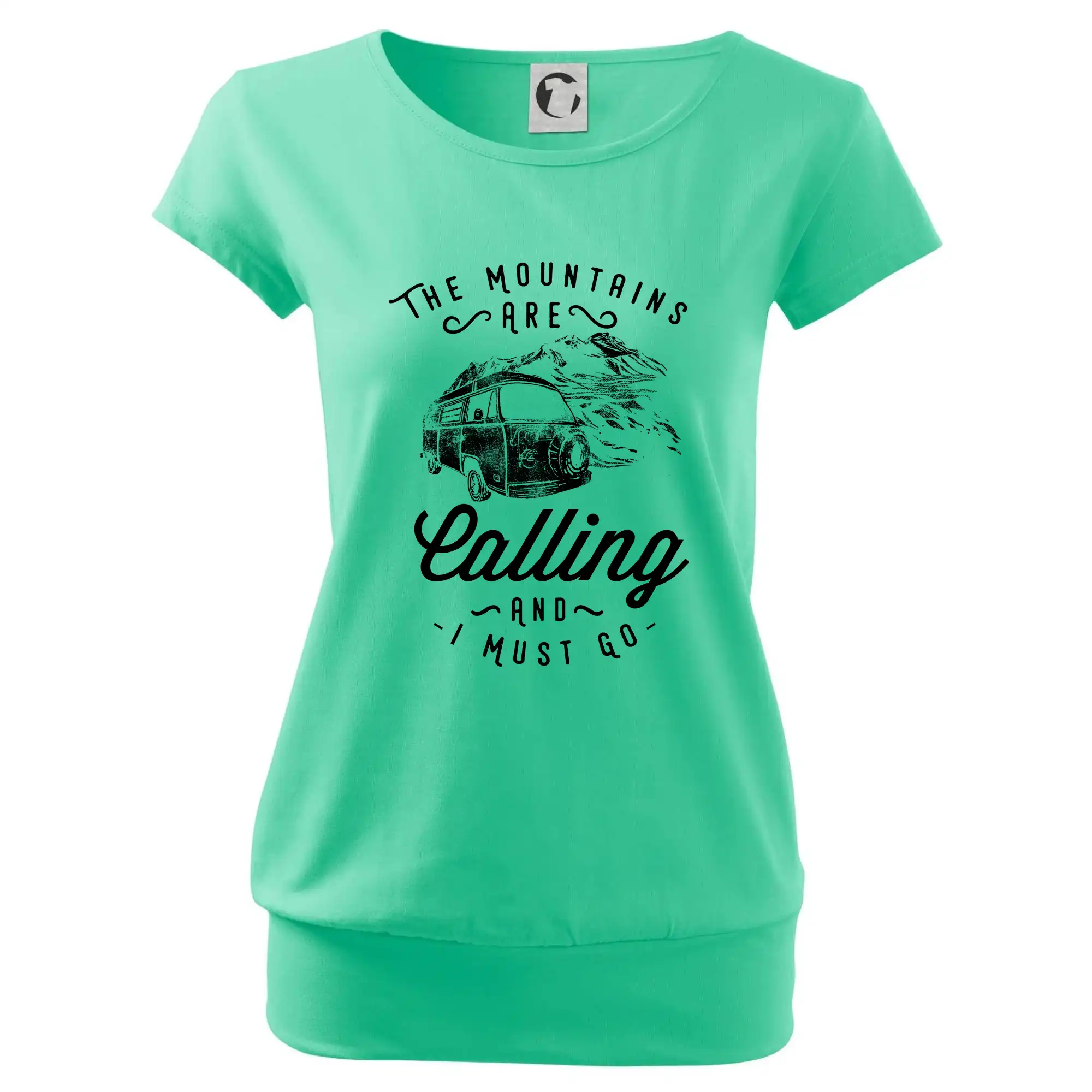 The Mountains Are Calling obytňák