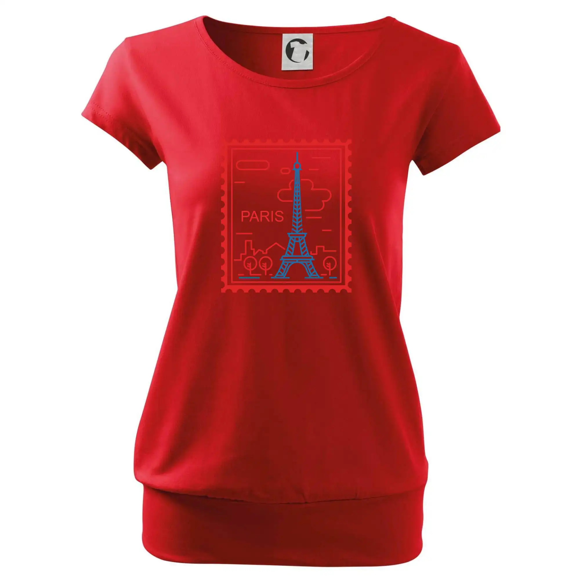 Paříž známka jednoduchá