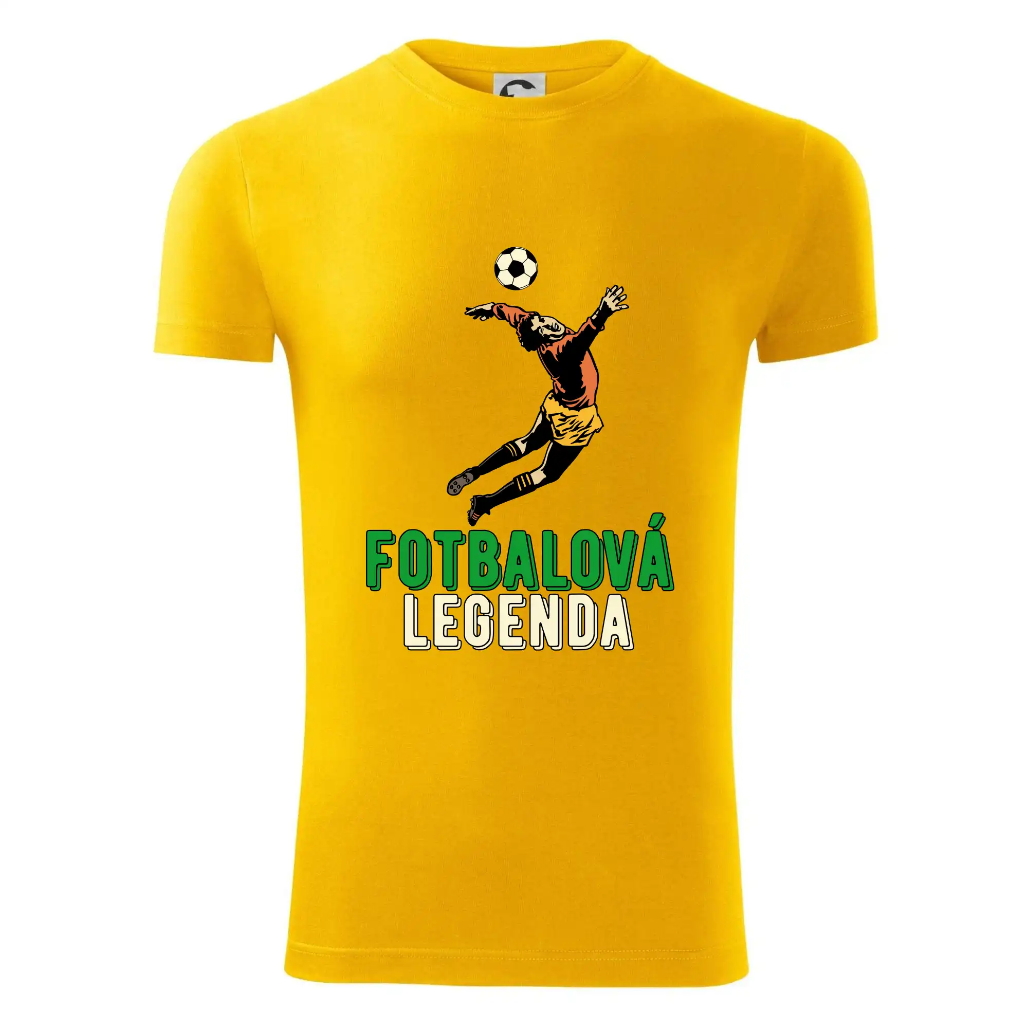 Fotbalová legenda brankář