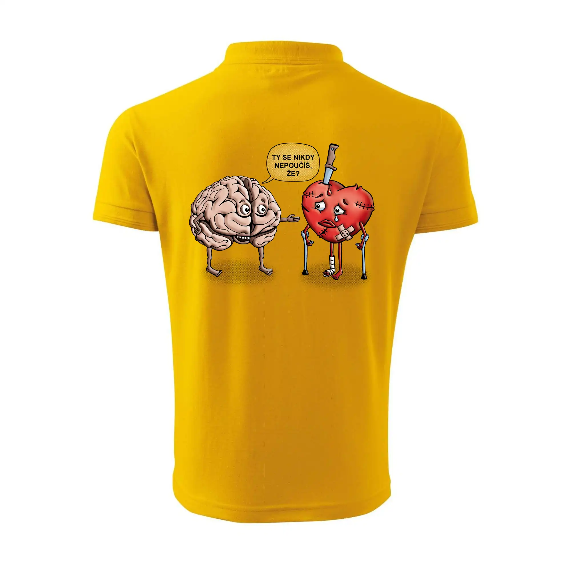 Mozek a srdce - poučení (Hana-creative)