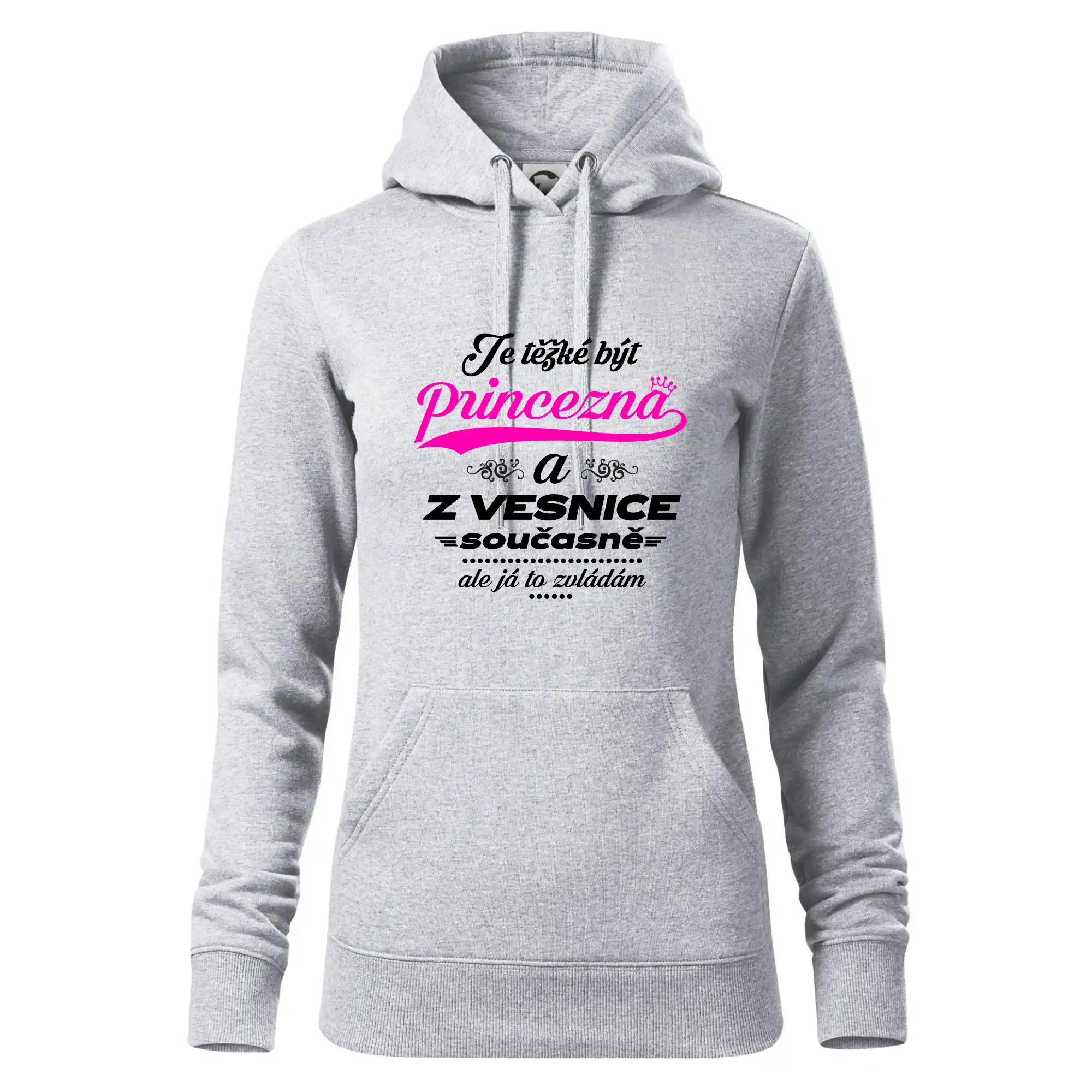 Je těžké být princezna z vesnice