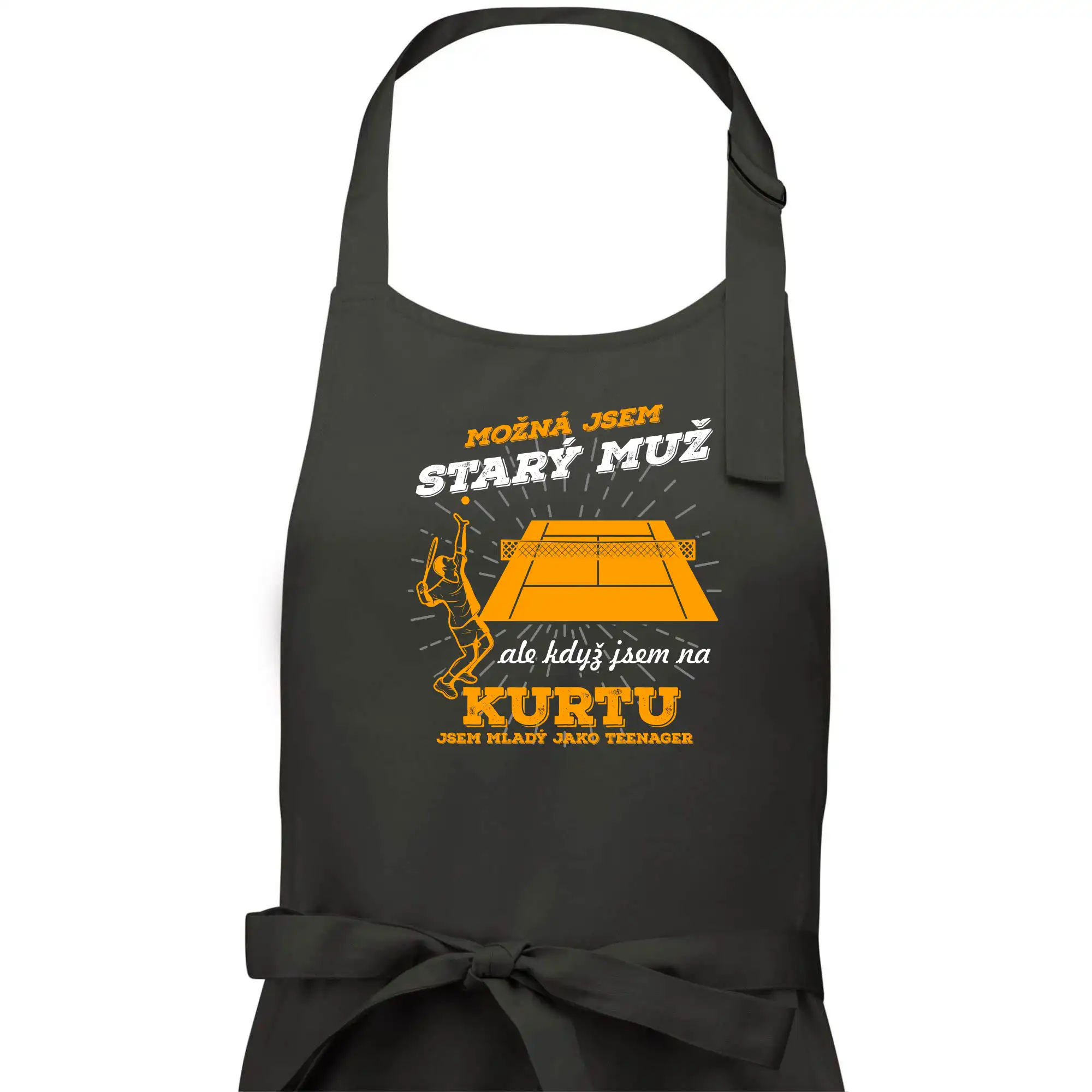 Tenista - možná jsem starý muž