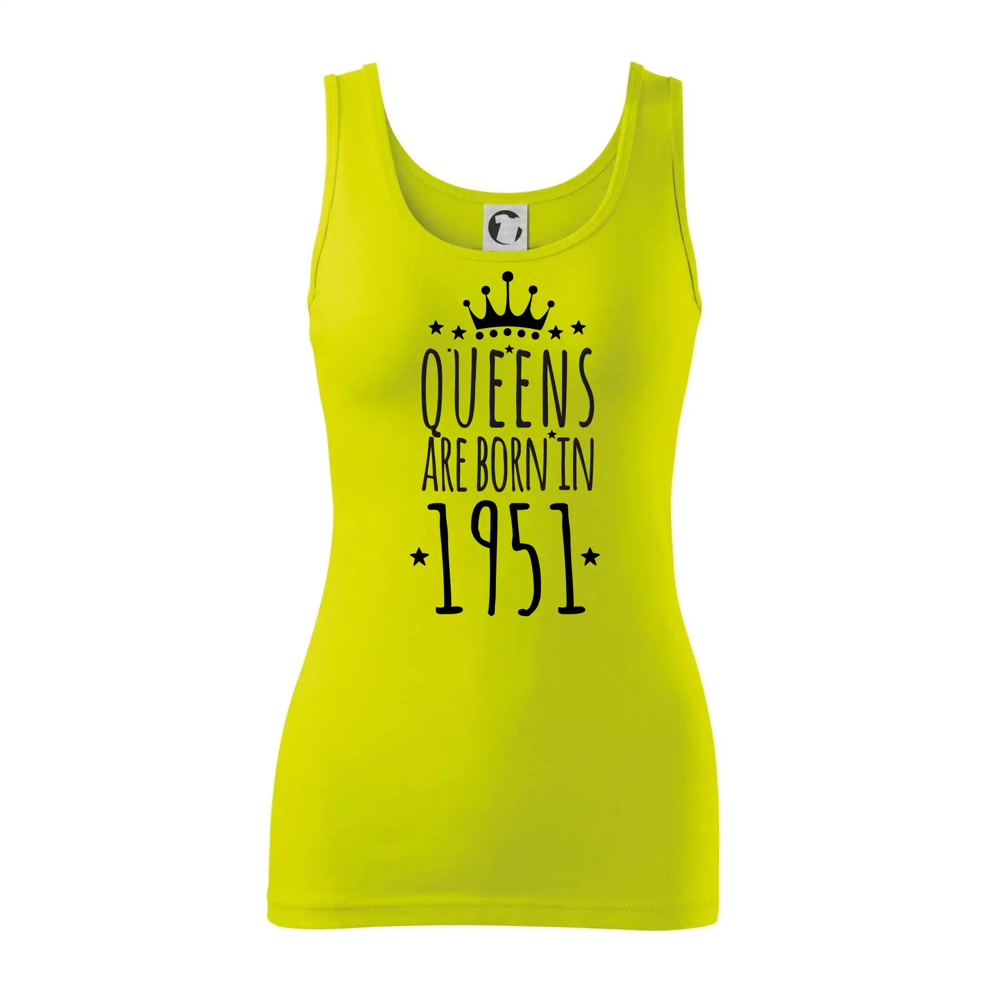 Queens are born in 1951
