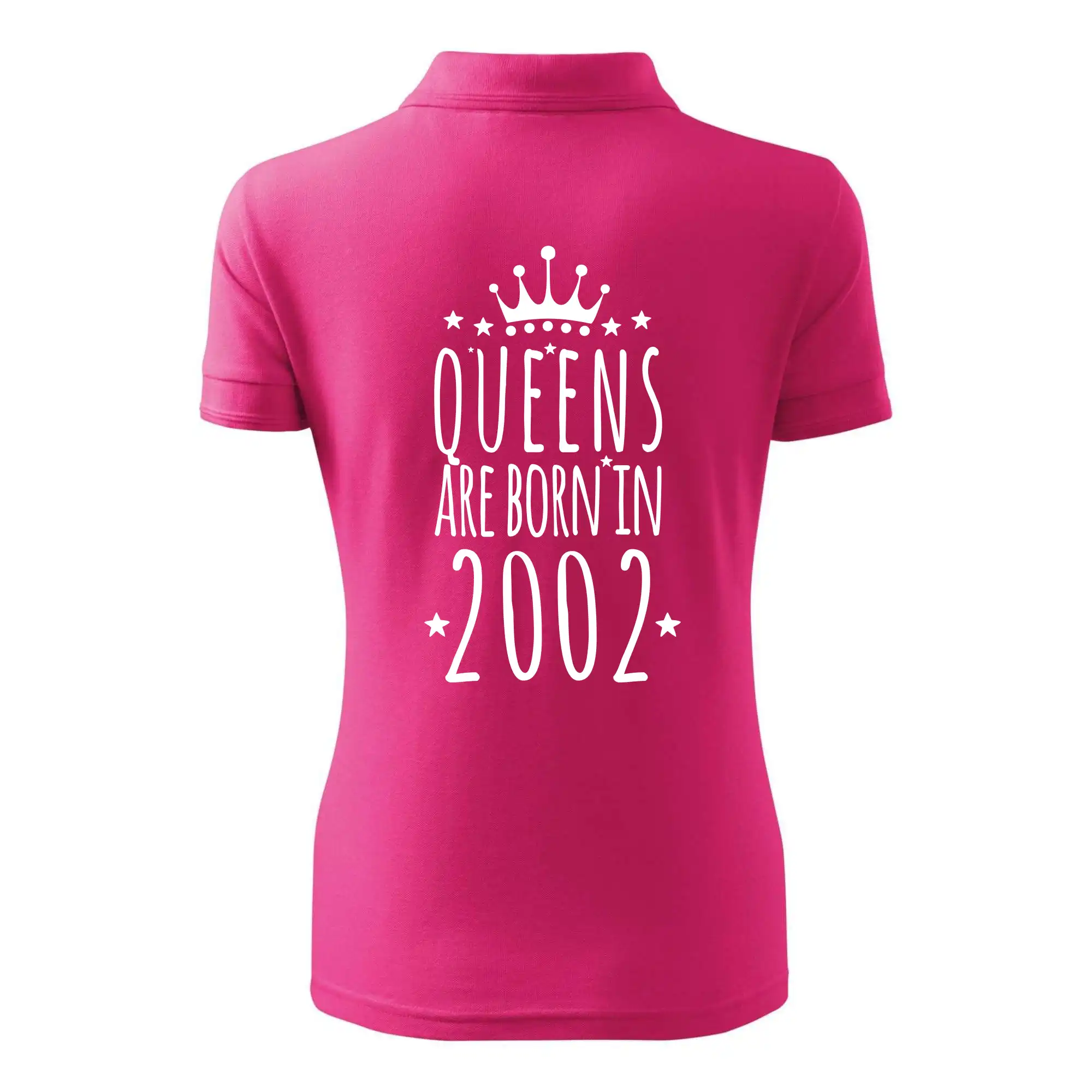 Queens are born in 2002