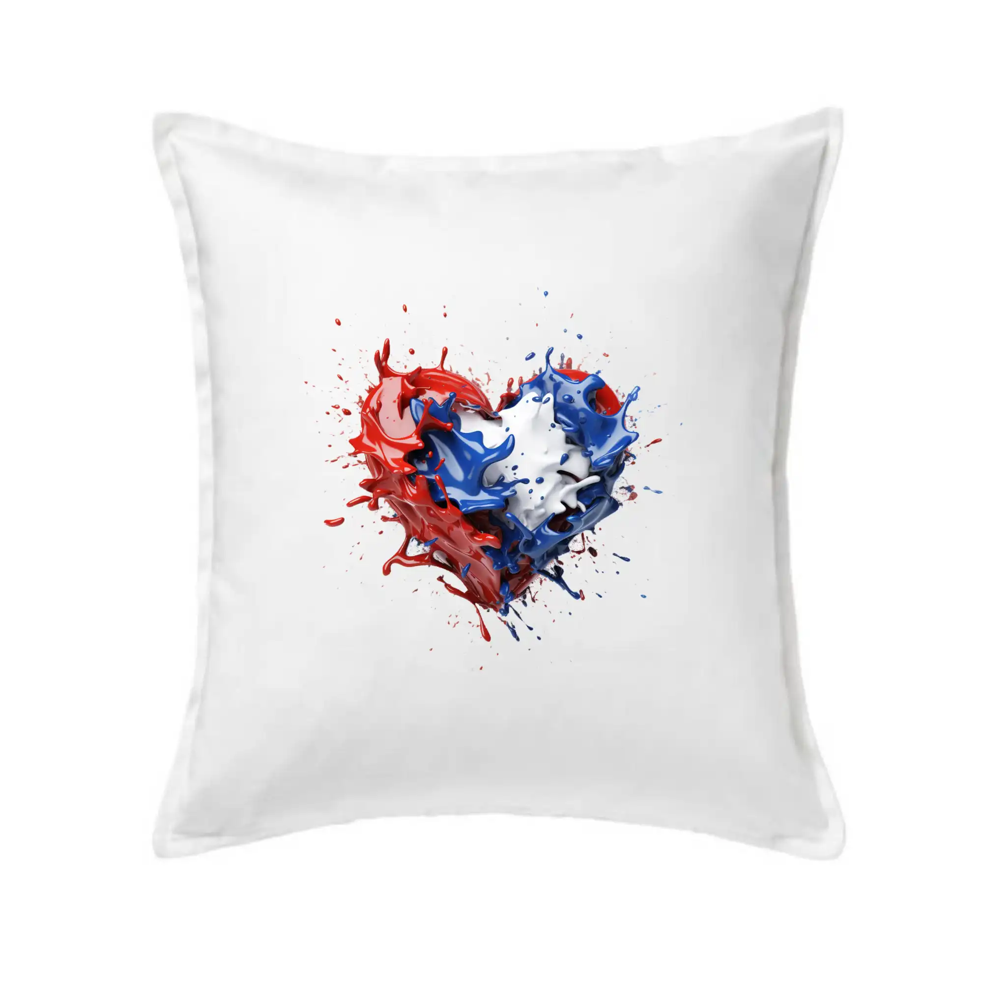 Srdce rozprsknuté - České barvy