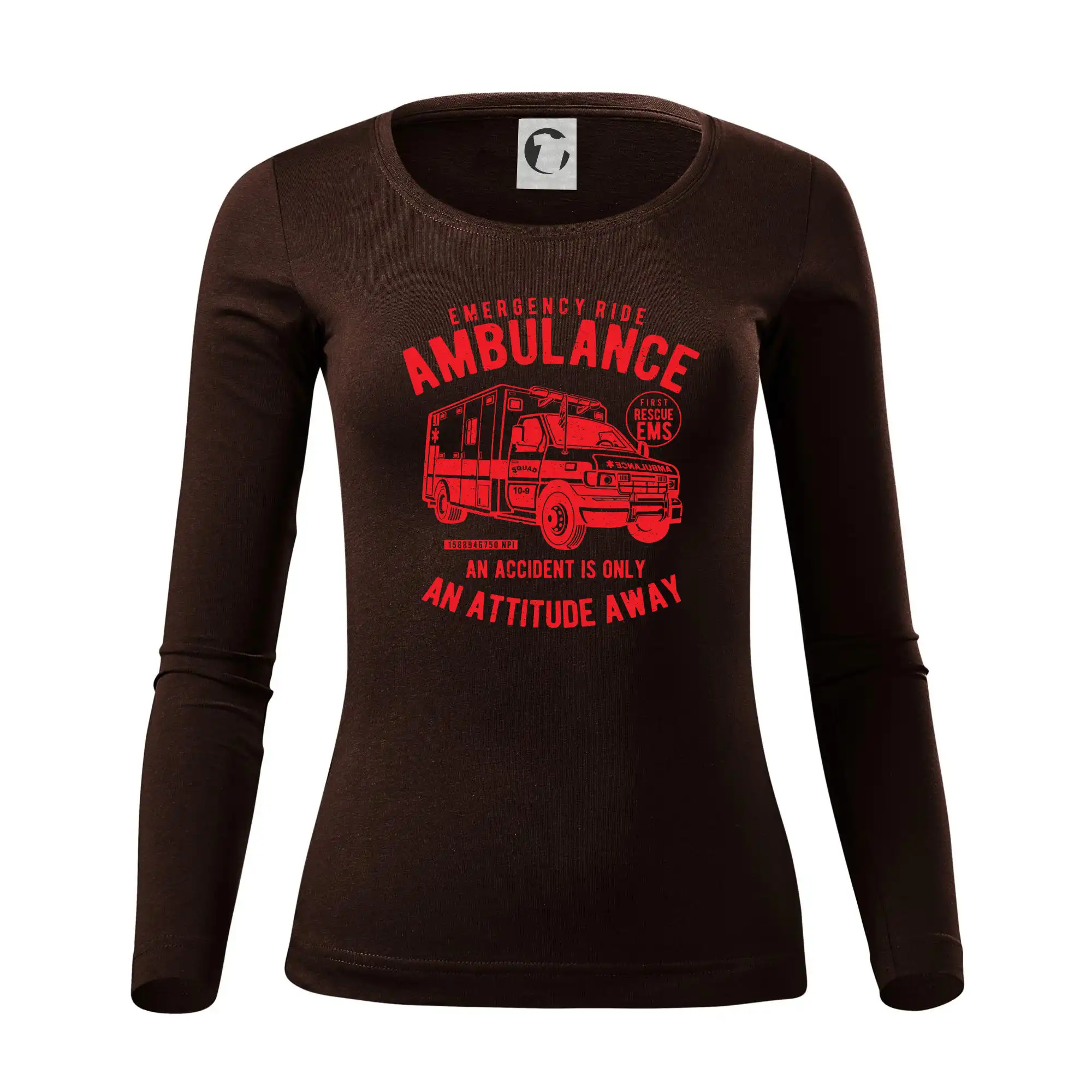 Ambulance červená