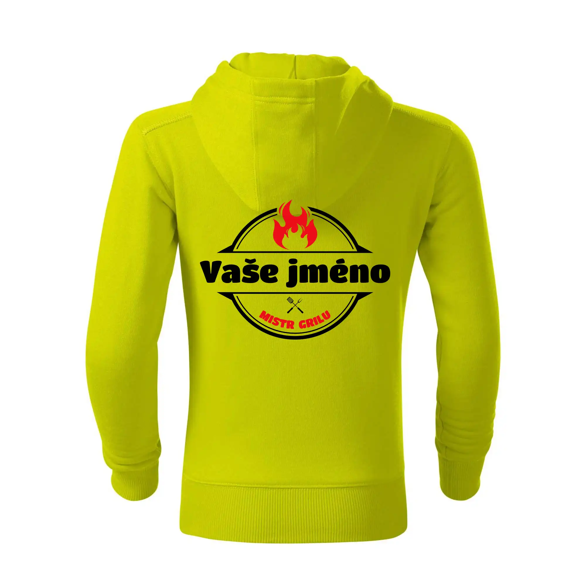 Mistr grilu erb - vlastní jméno