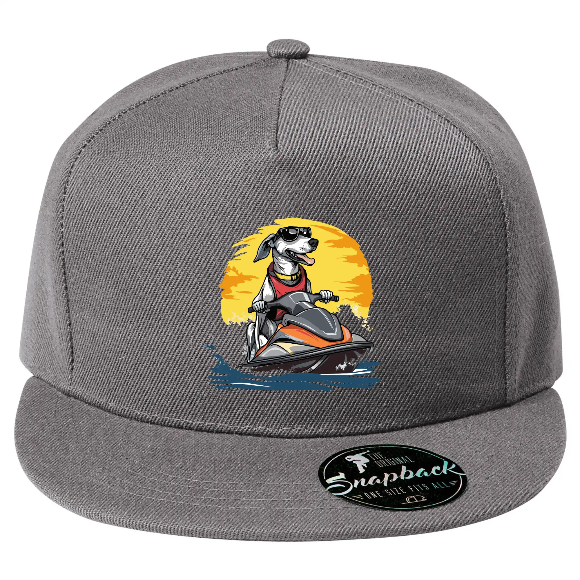 Chrt na vodním skútru