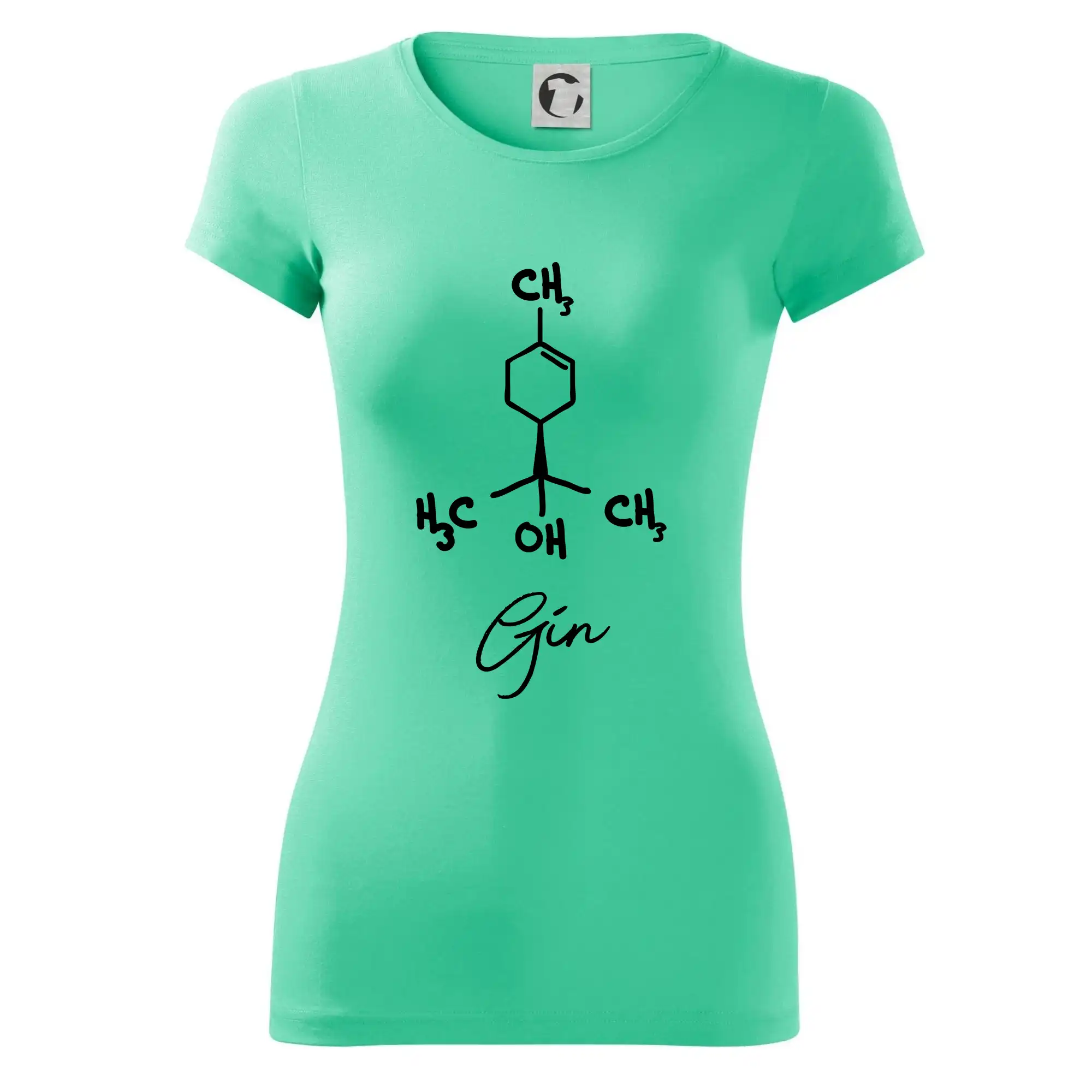 Barová chemie - gin