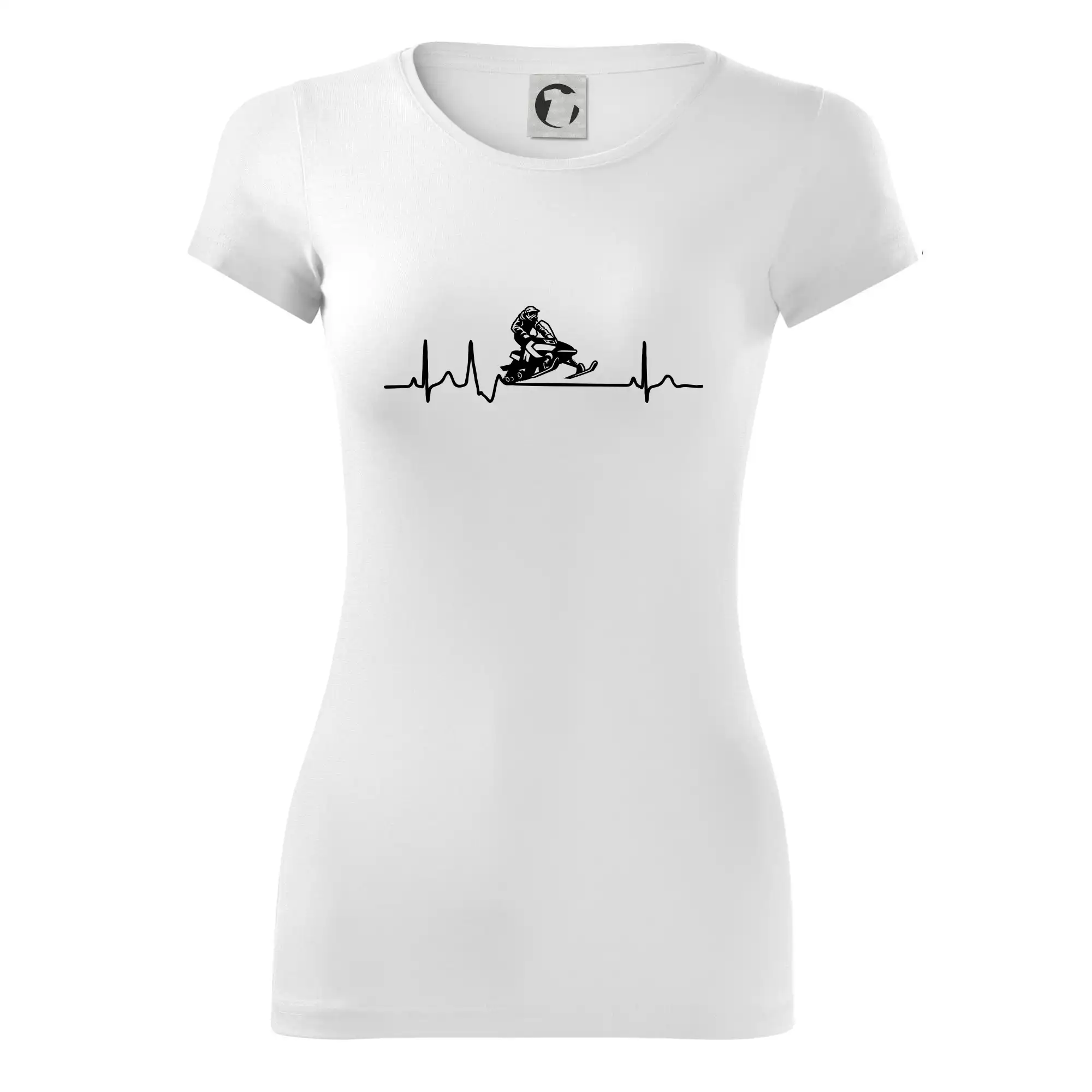 EKG sněžný skútr