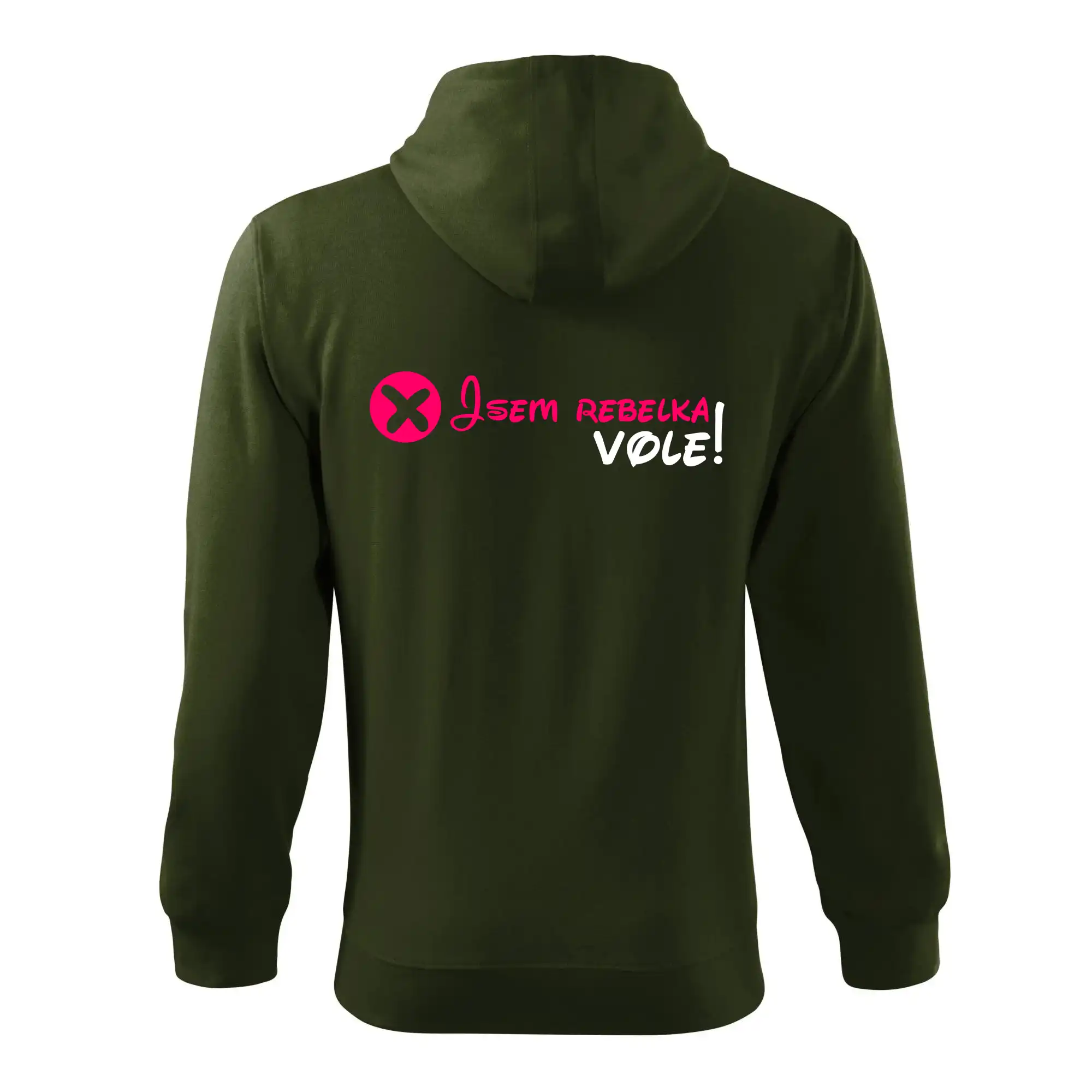 Jsem rebelka! Vole!