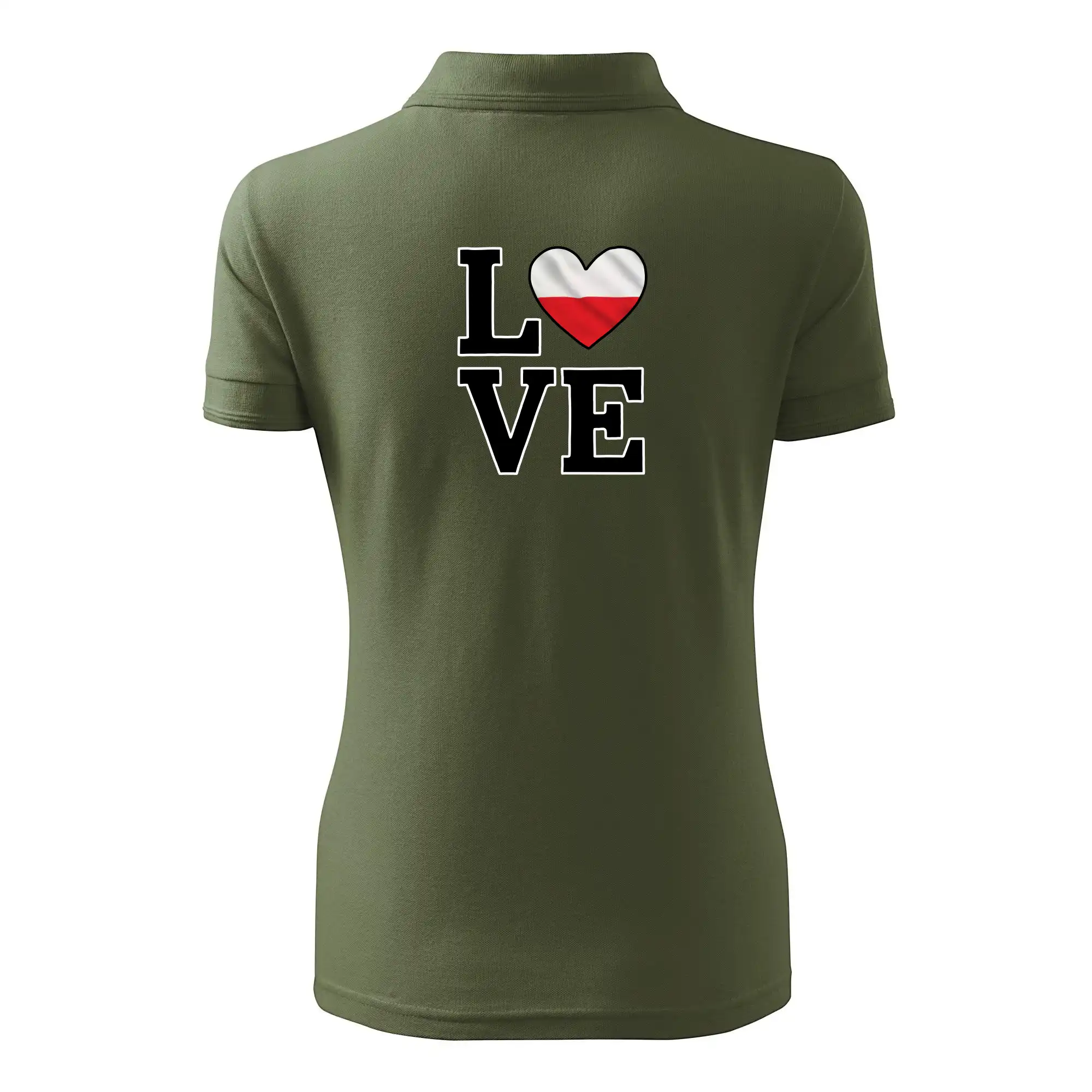Love Polská vlajka
