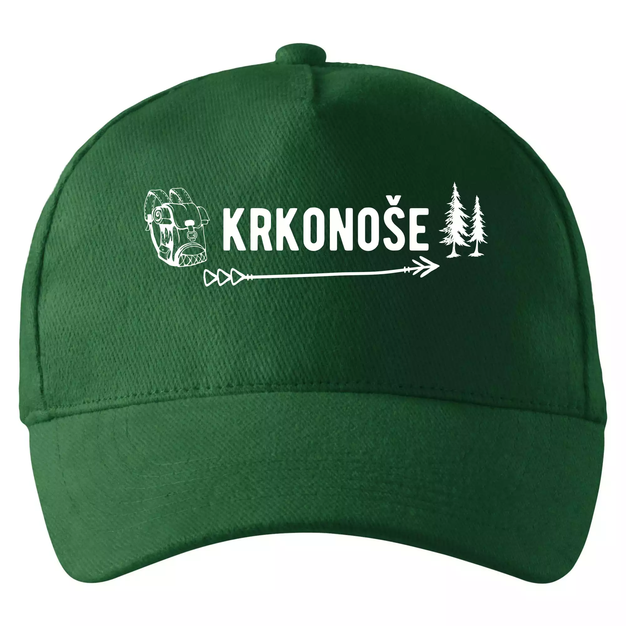 Krkonoše nápis