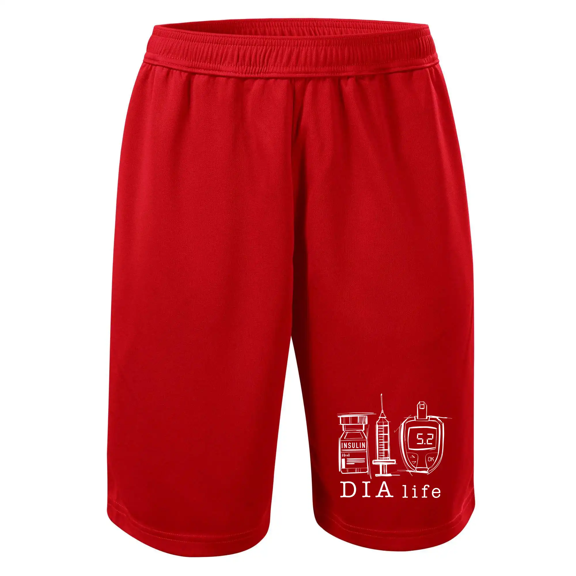 D I A life - kreslený insulin injekce a glukometr