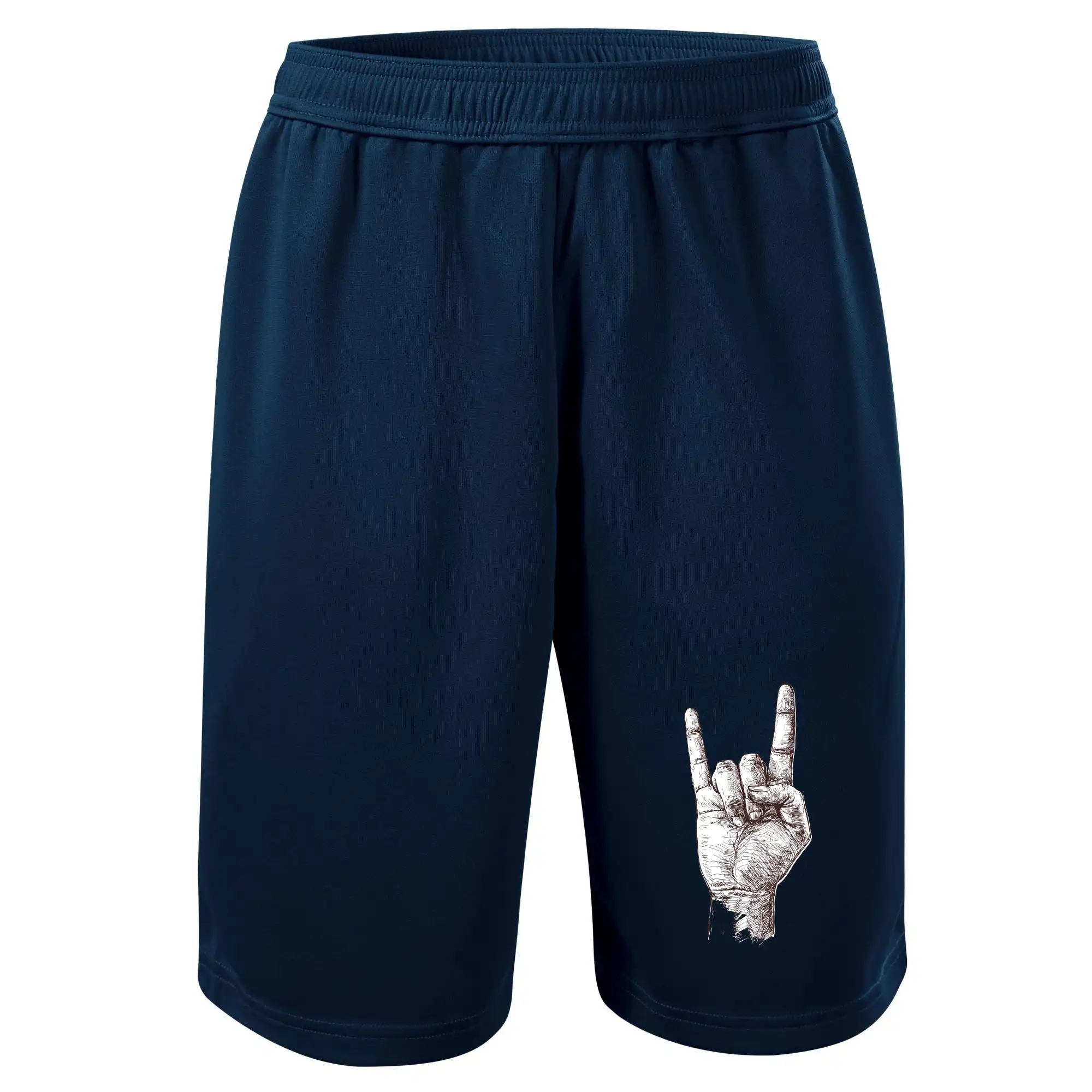 Rocková ruka kreslená