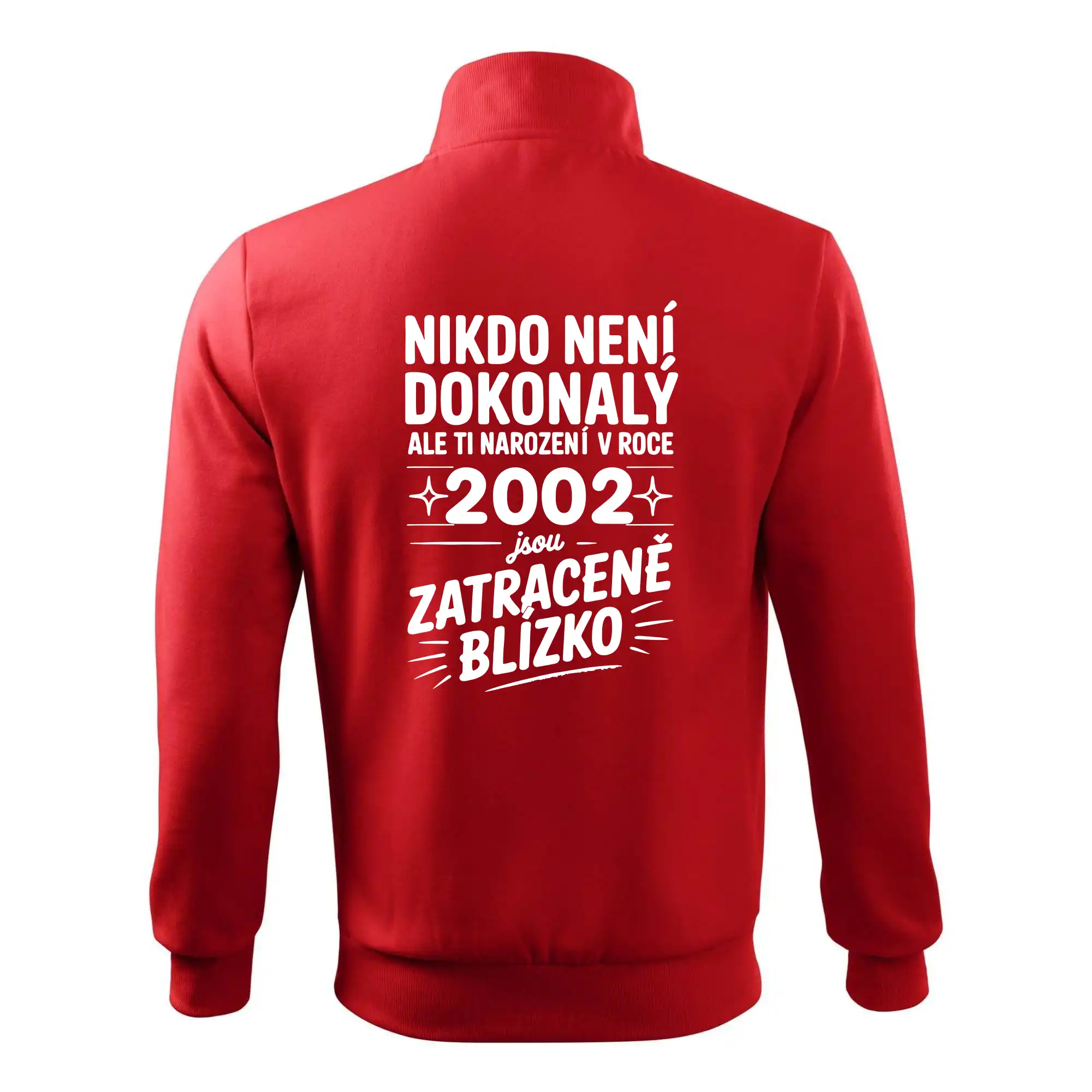 Nikdo není dokonalý ale ti narození v roce 2002 jsou zatraceně blízko