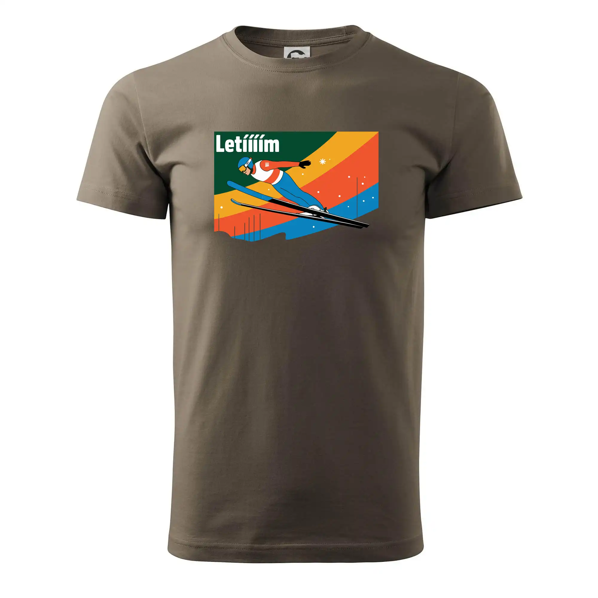 Letííím Skokan na lyžích