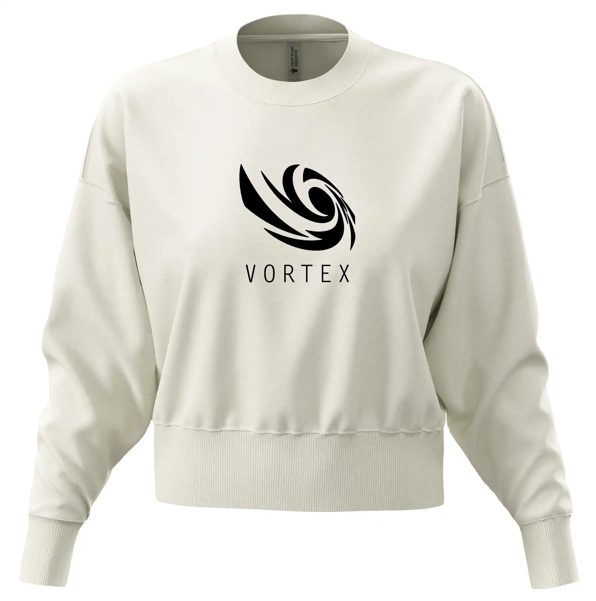 Vortex logo jednobarevné