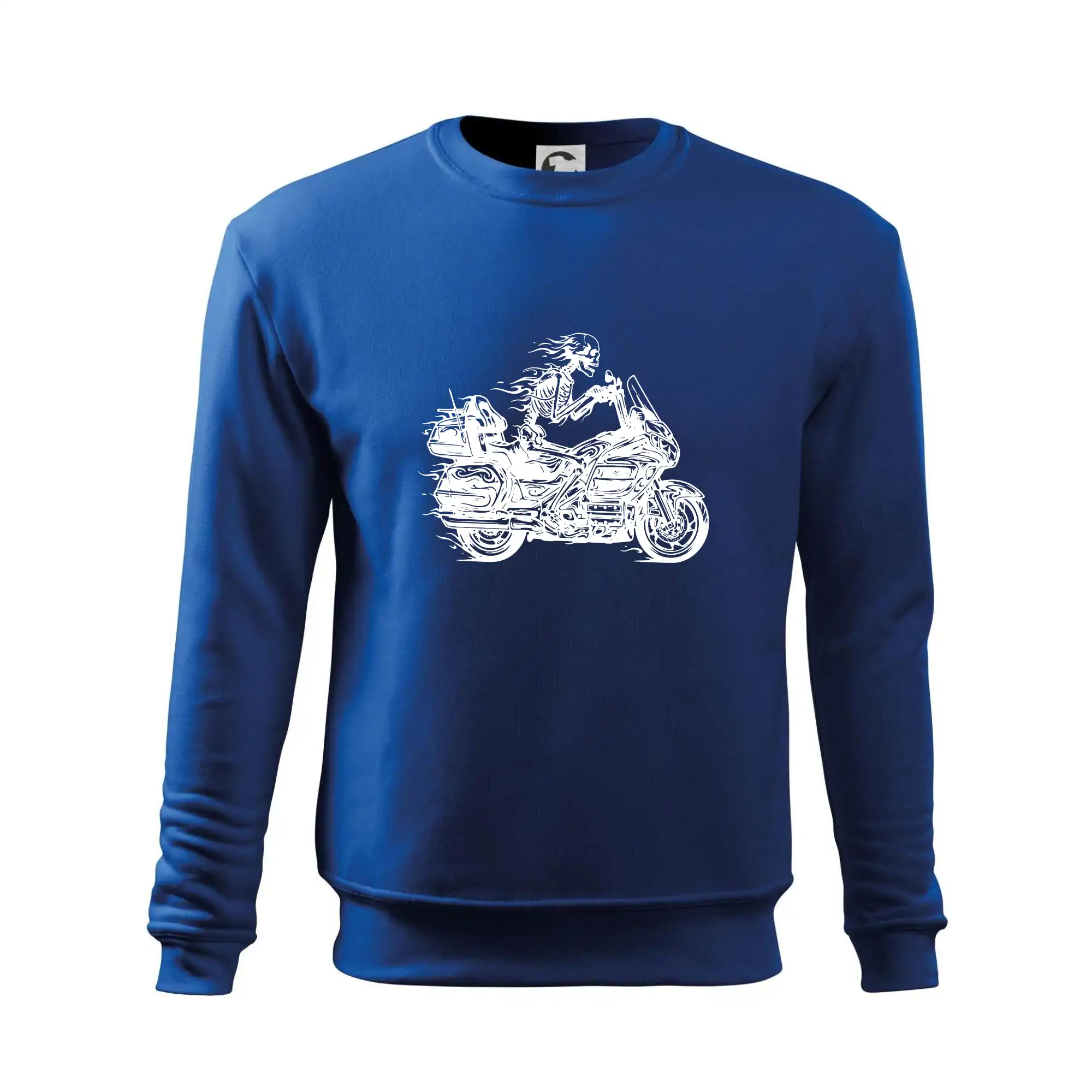 Cestovní motorka kostra