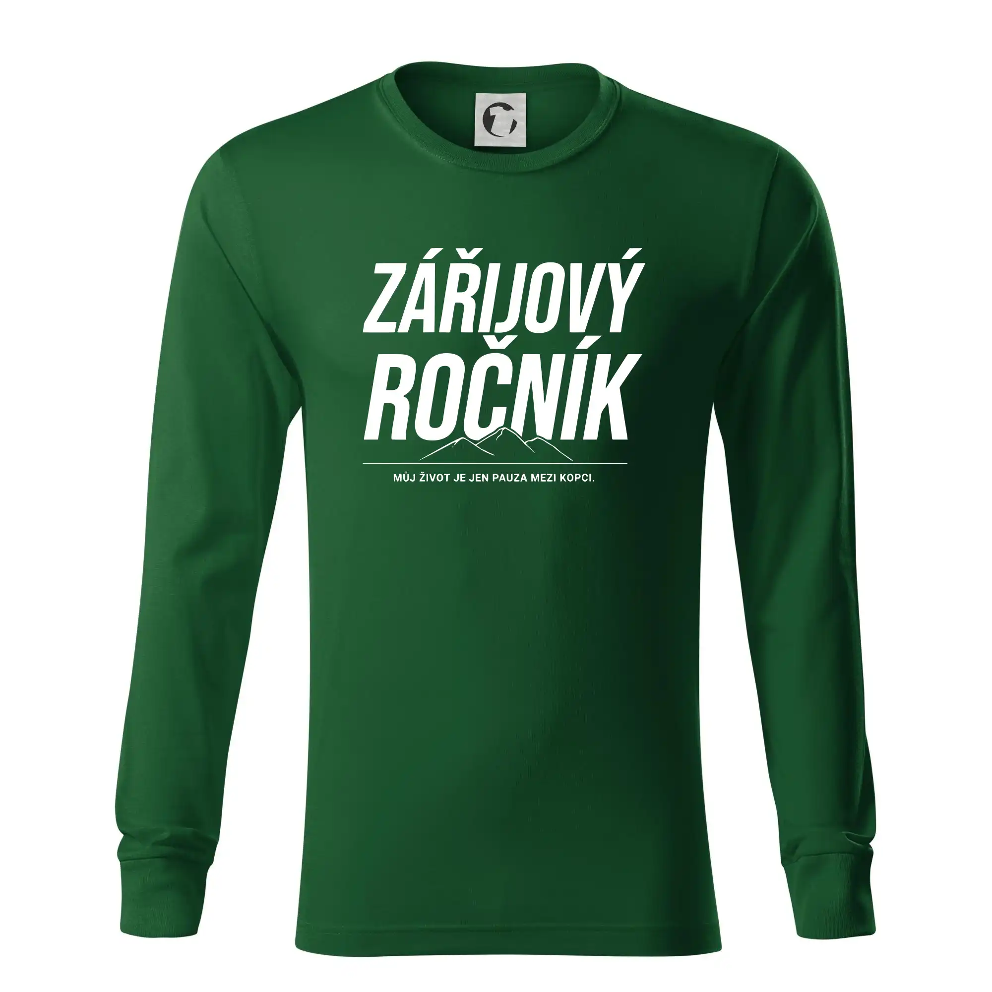 Zářijový ročník. Můj život je jen pauza mezi kopci.
