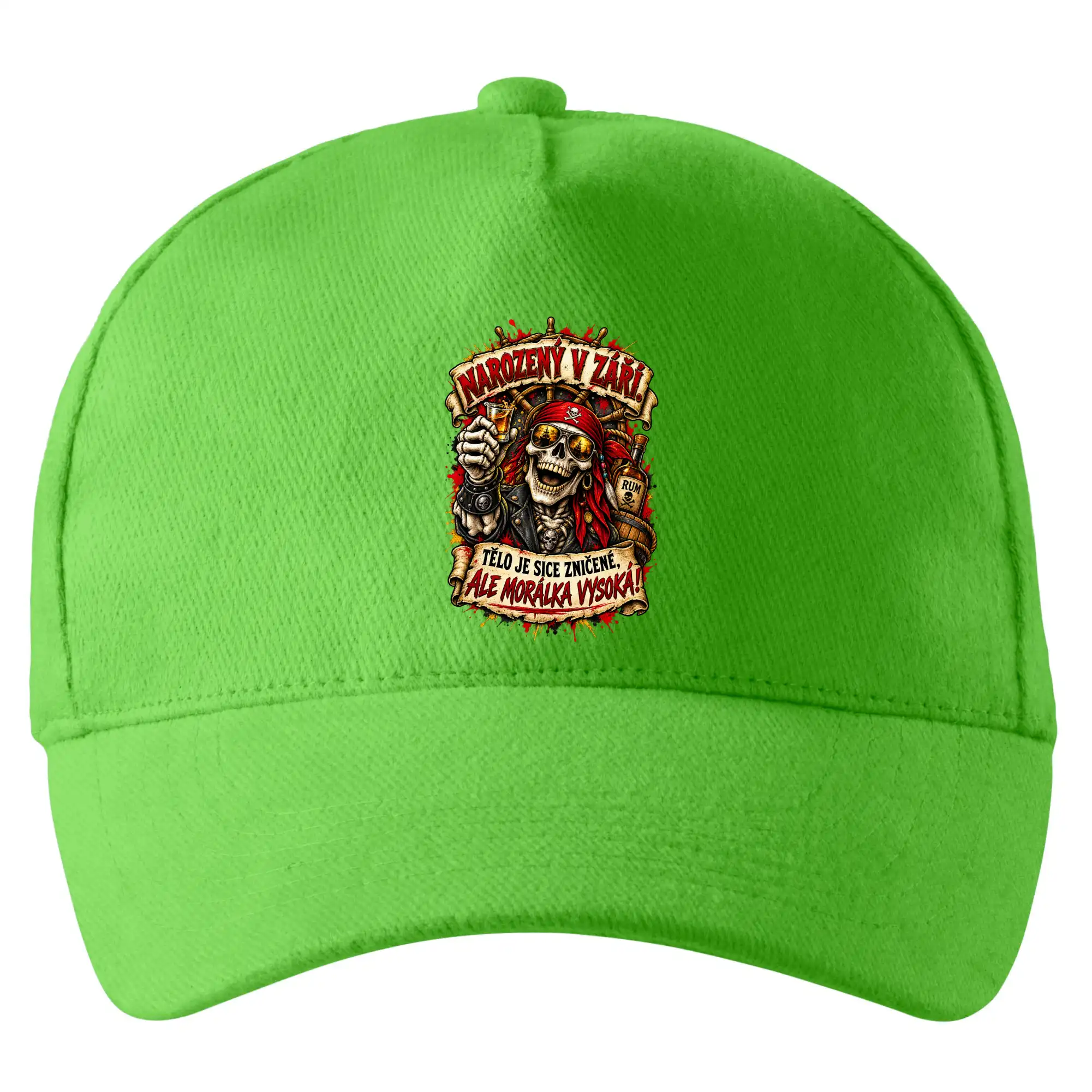 Narozený v září. tělo je sice zničené, ale morálka vysoká!