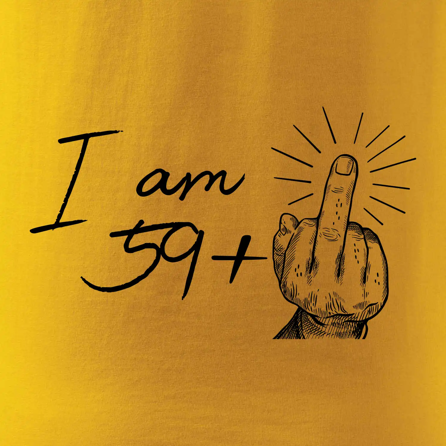 I am fuck off 60