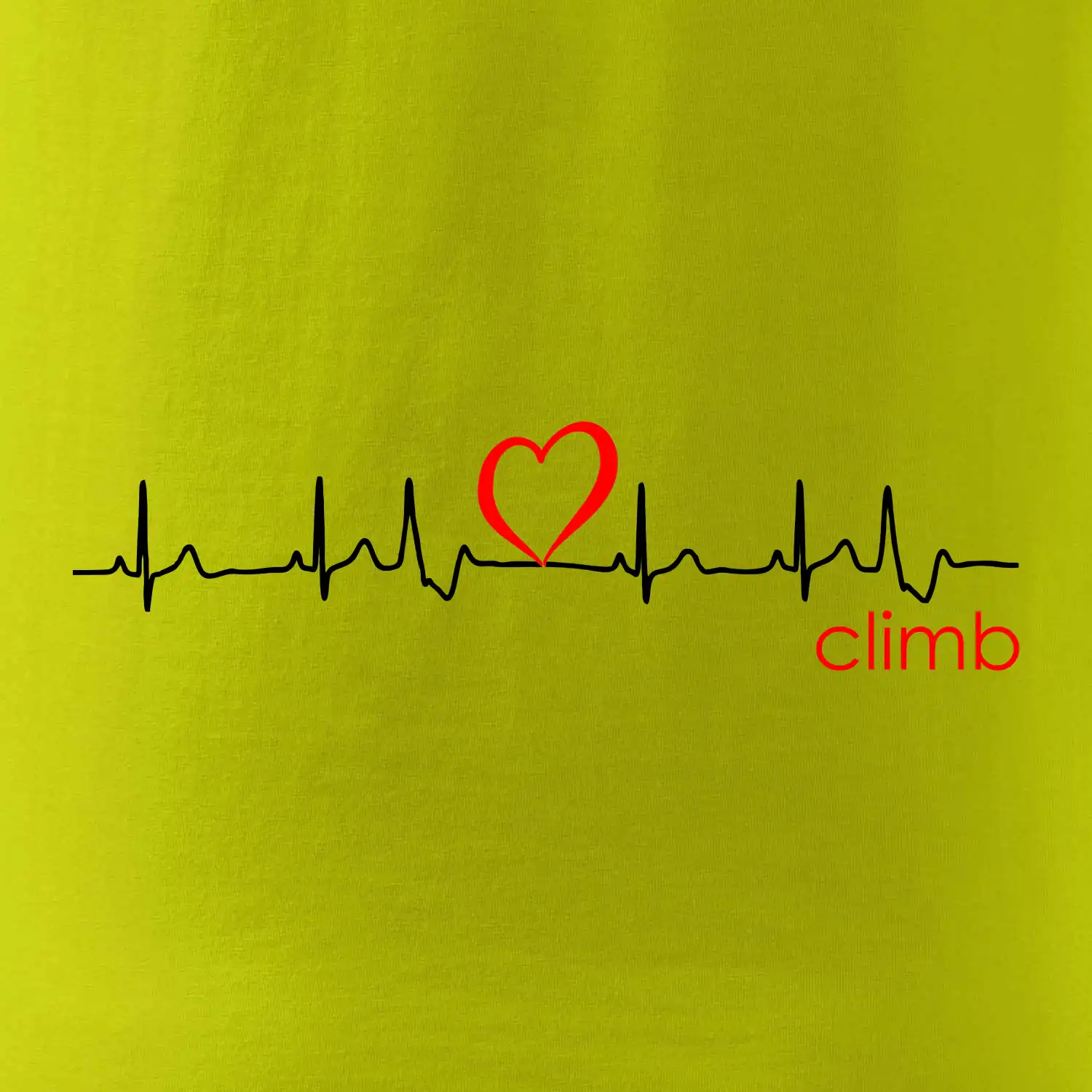 Moje srdce bije pro climb (horolezení)