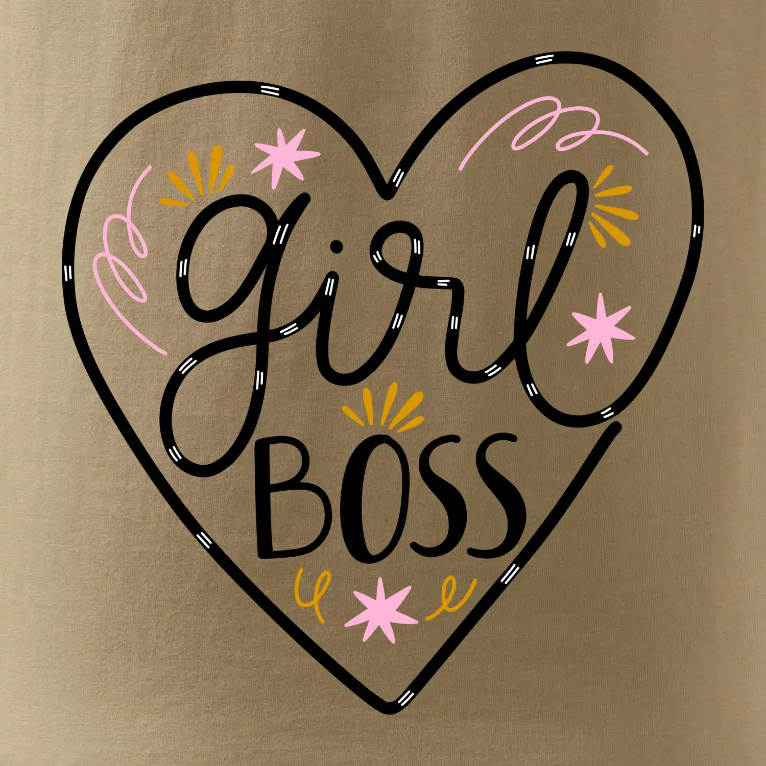 Girl boss - srdce