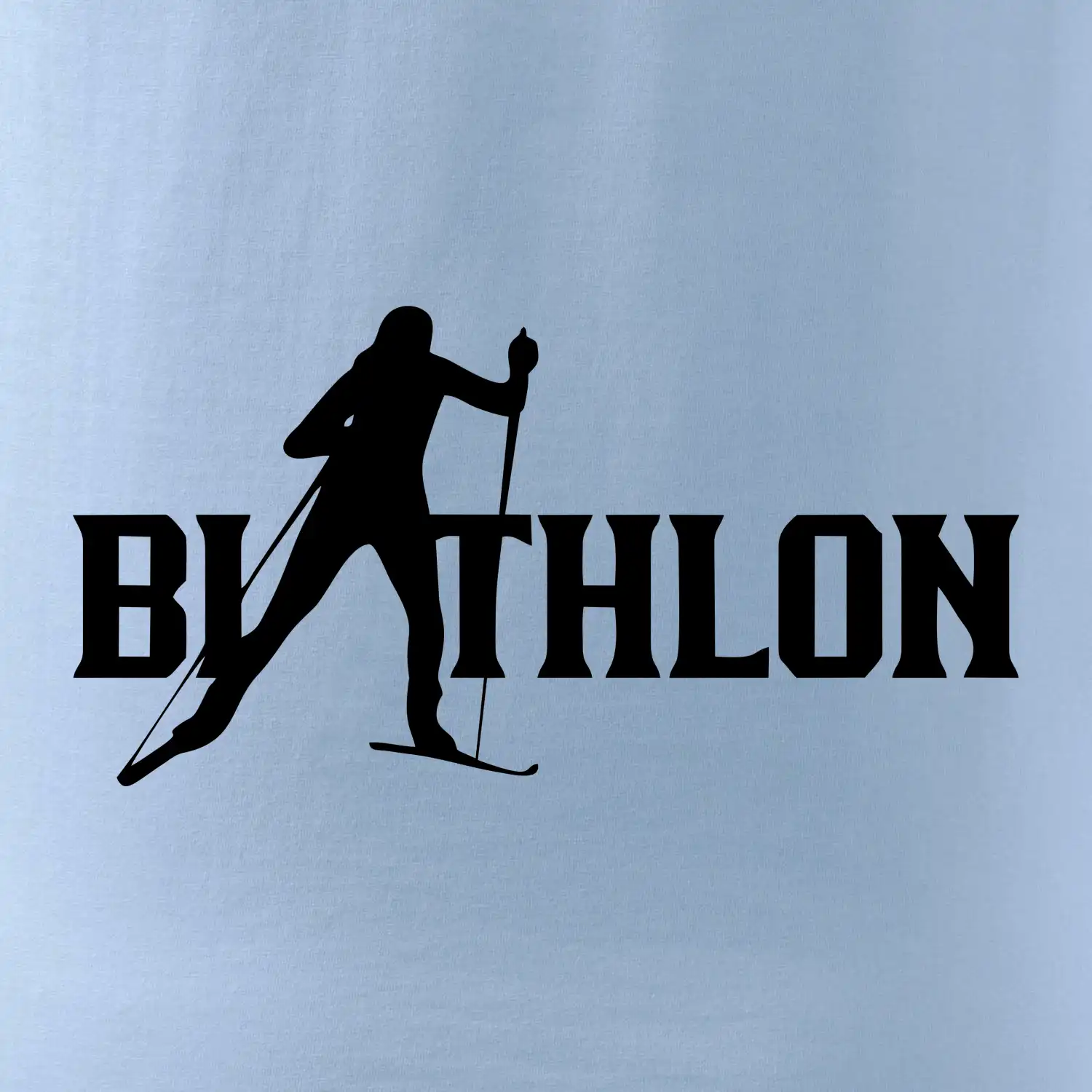 Biathlon nápis