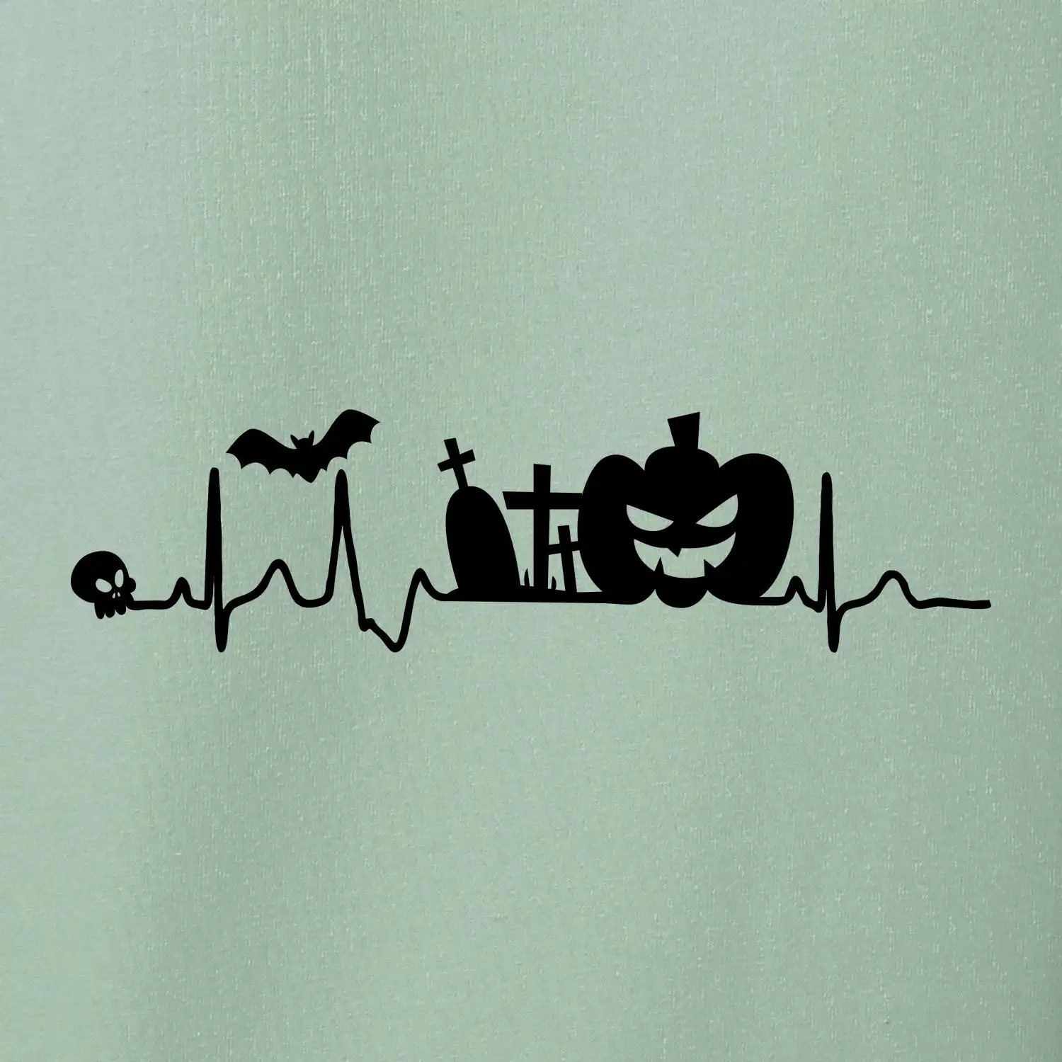 EKG Halloween