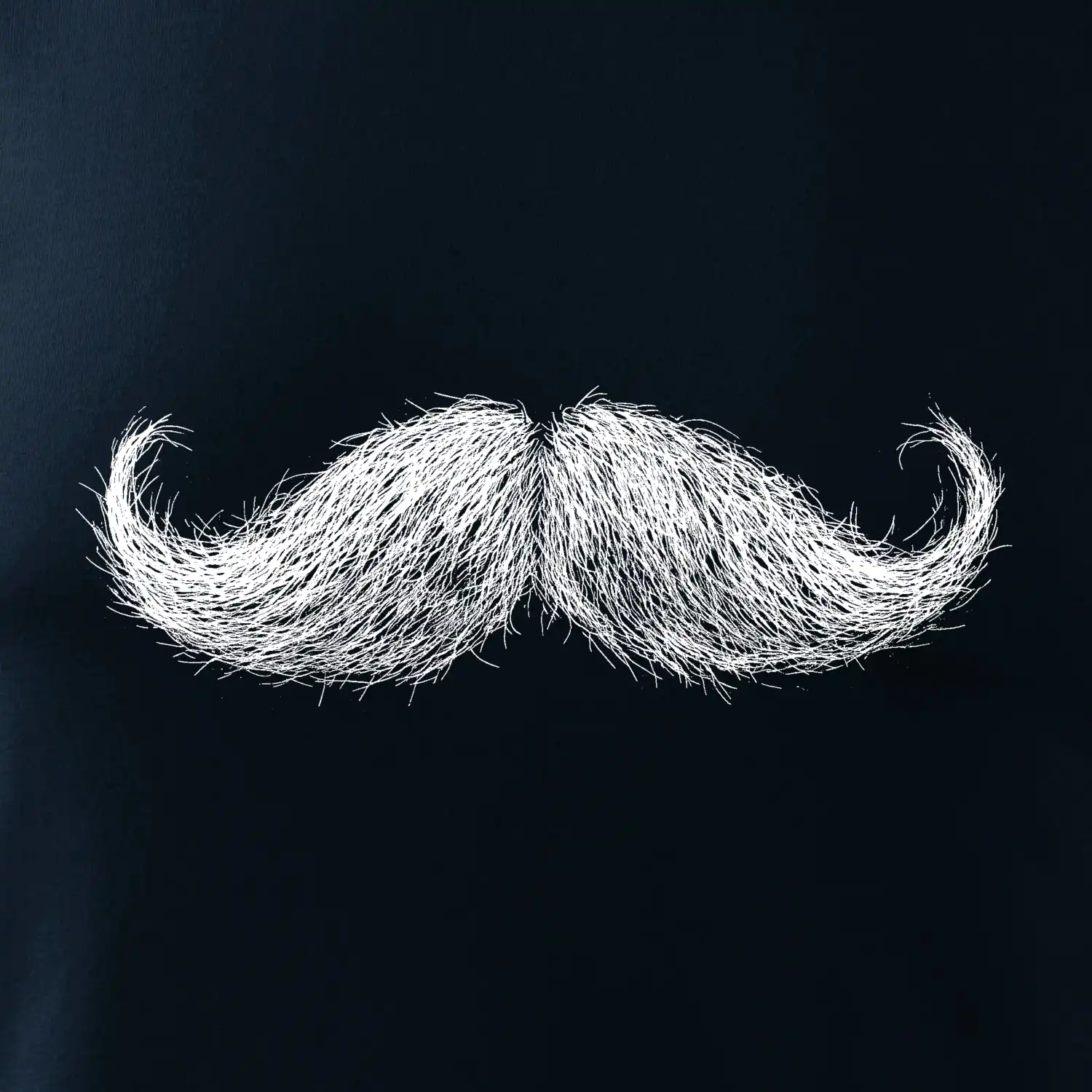Mustache knír kreslený